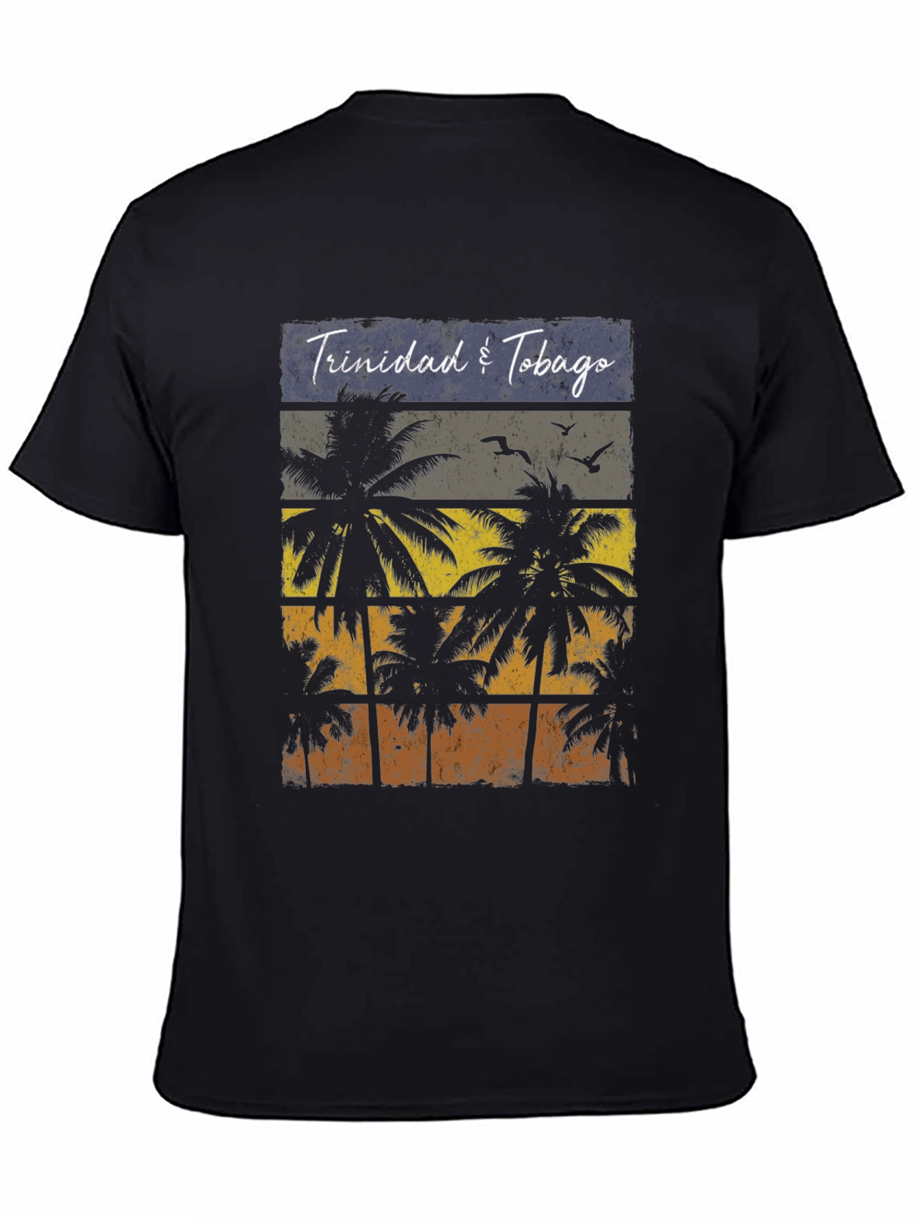 Trinidad & Tobago Palm Tree Graphic Tee