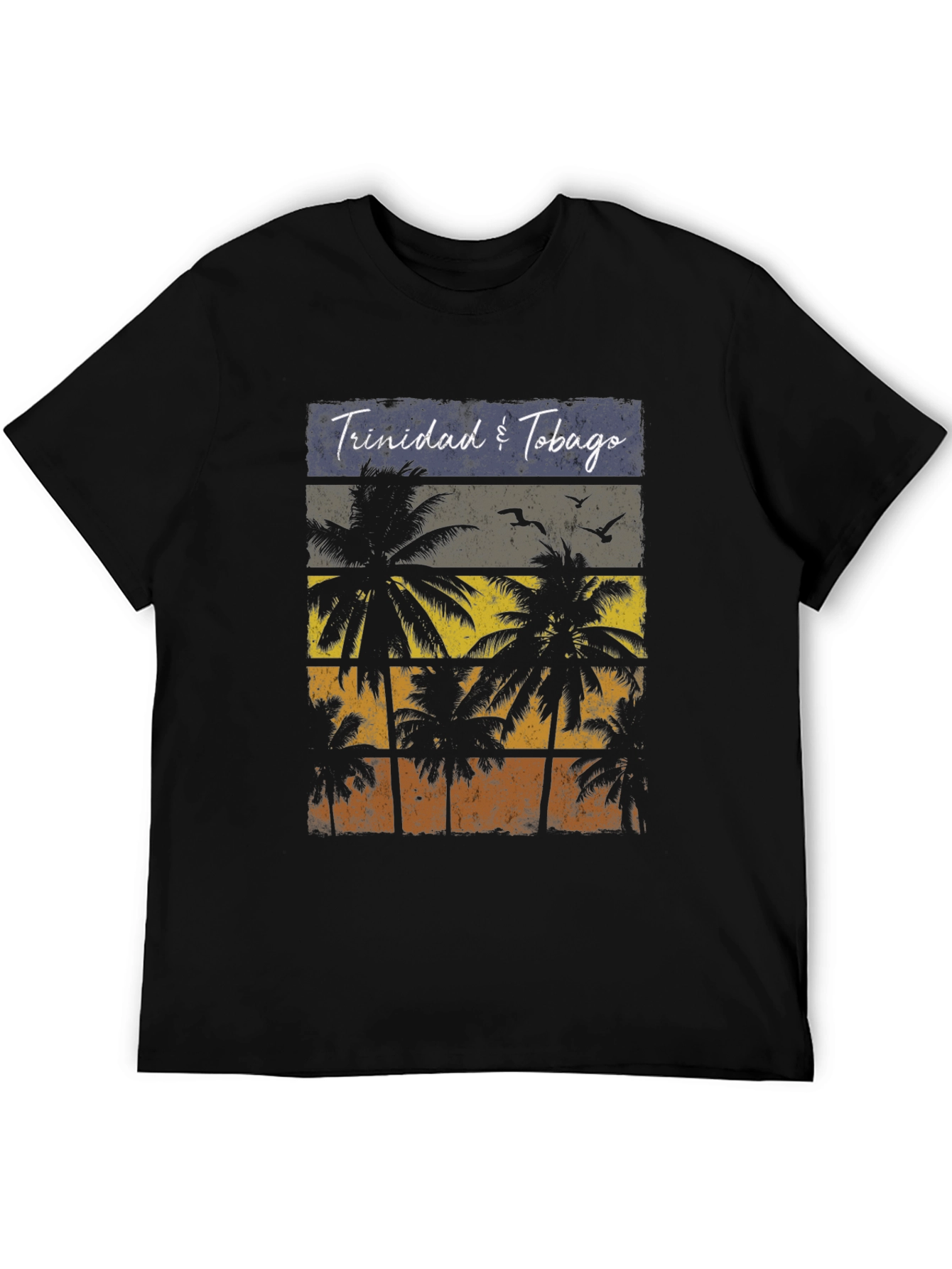 Trinidad & Tobago Palm Tree Graphic Tee