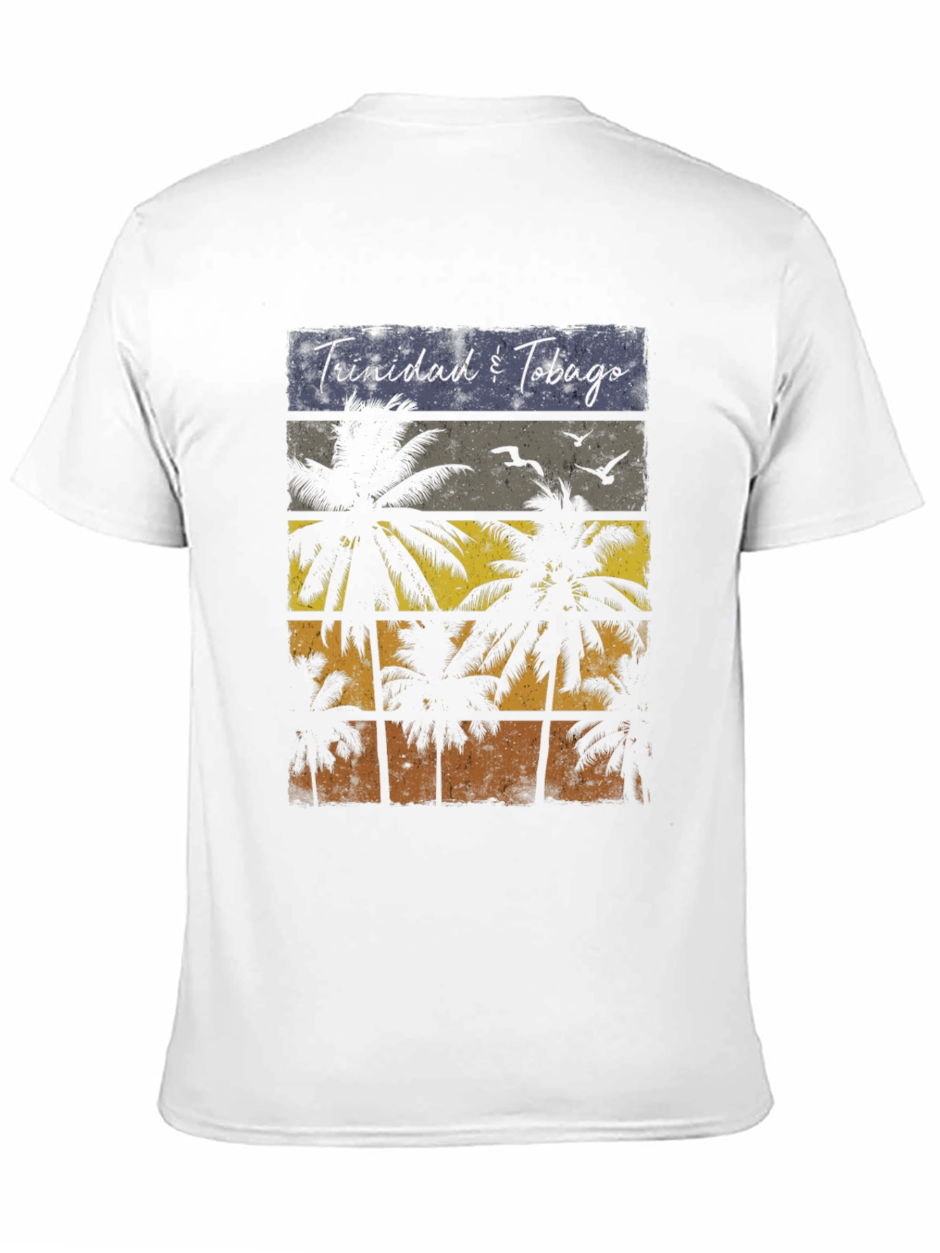 Trinidad & Tobago Palm Tree Graphic Tee