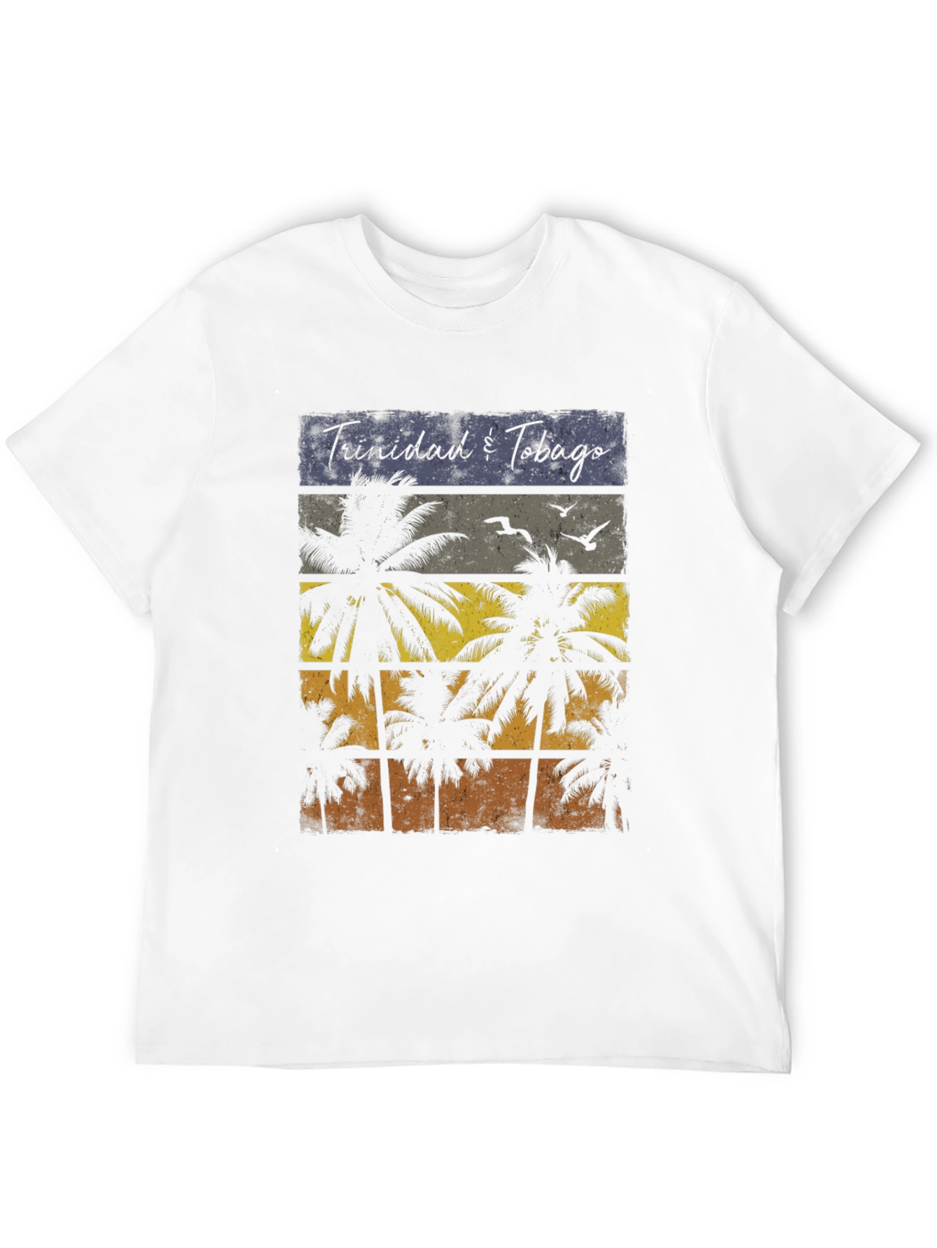 Trinidad & Tobago Palm Tree Graphic Tee