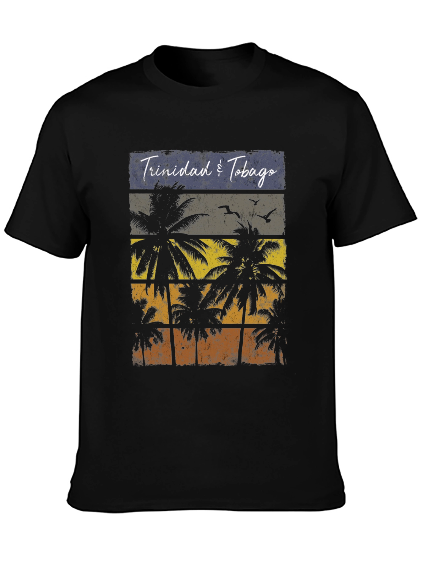 Trinidad & Tobago Palm Tree Graphic Tee