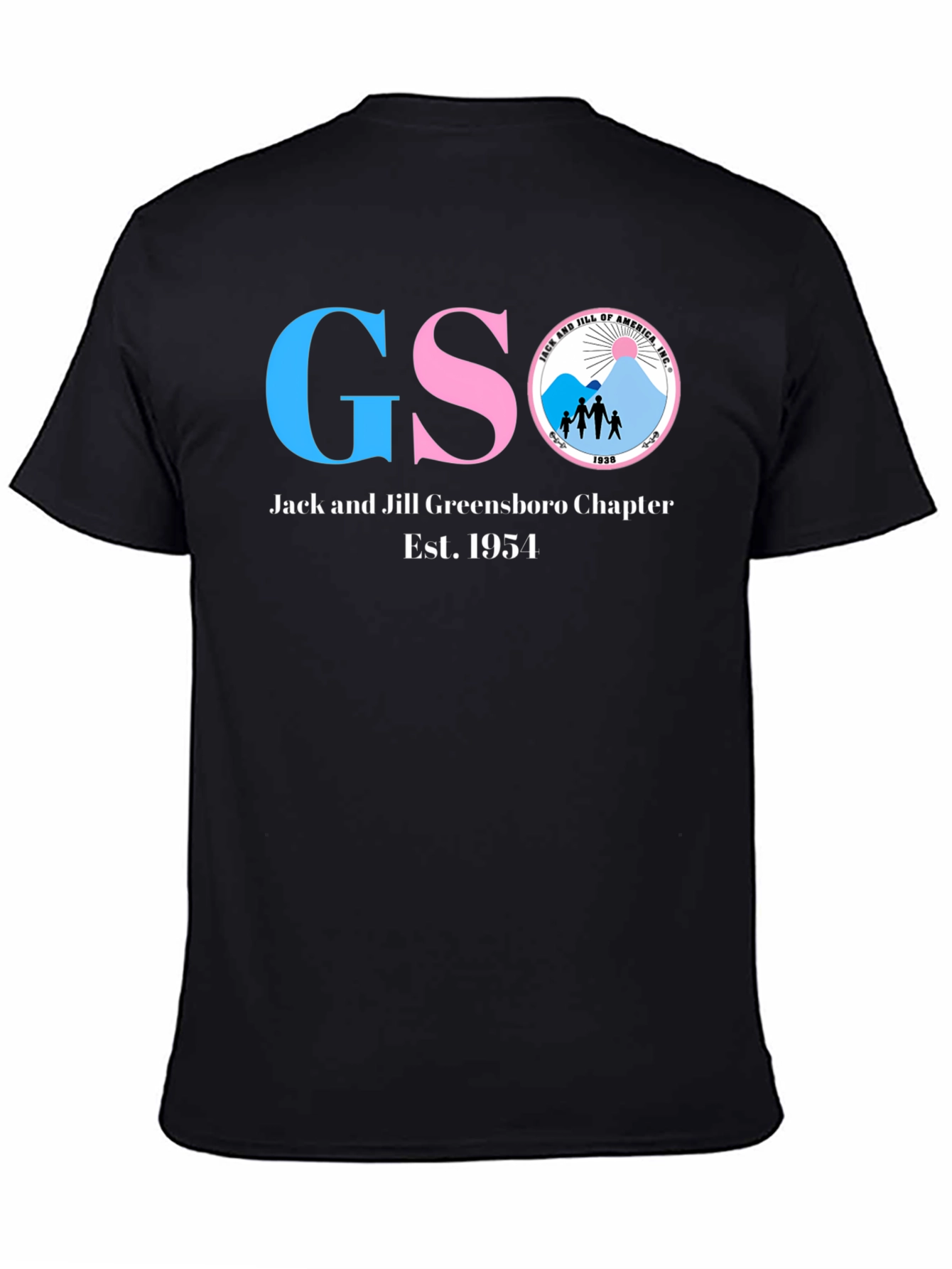 Jack and Jill Greensboro Chapter T-Shirt