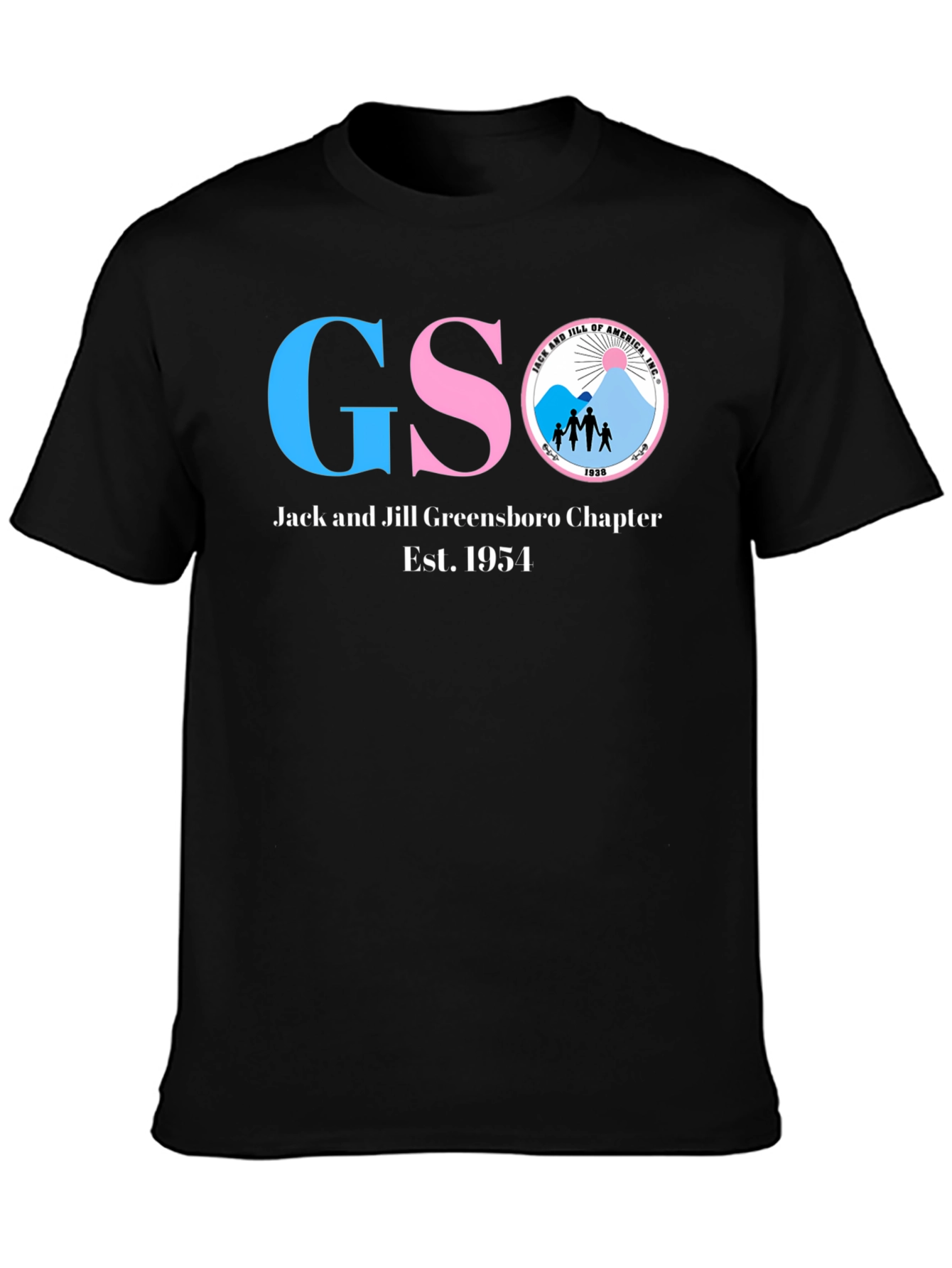 Jack and Jill Greensboro Chapter T-Shirt