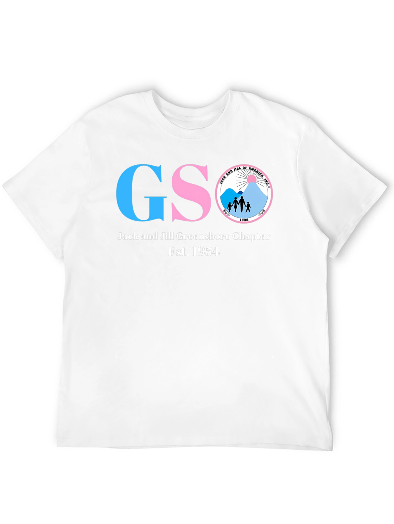 Jack and Jill Greensboro Chapter T-Shirt