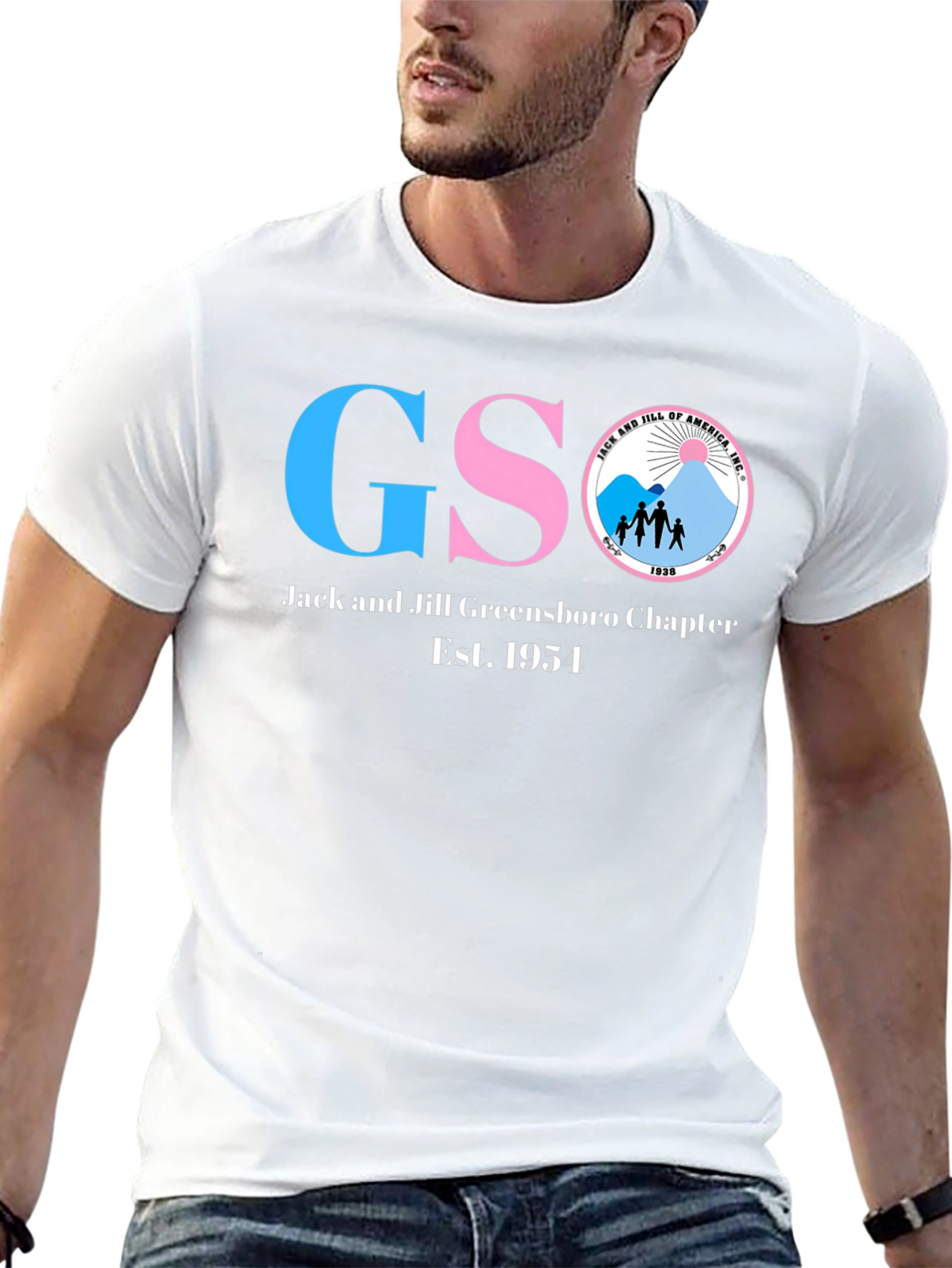 Jack and Jill Greensboro Chapter T-Shirt
