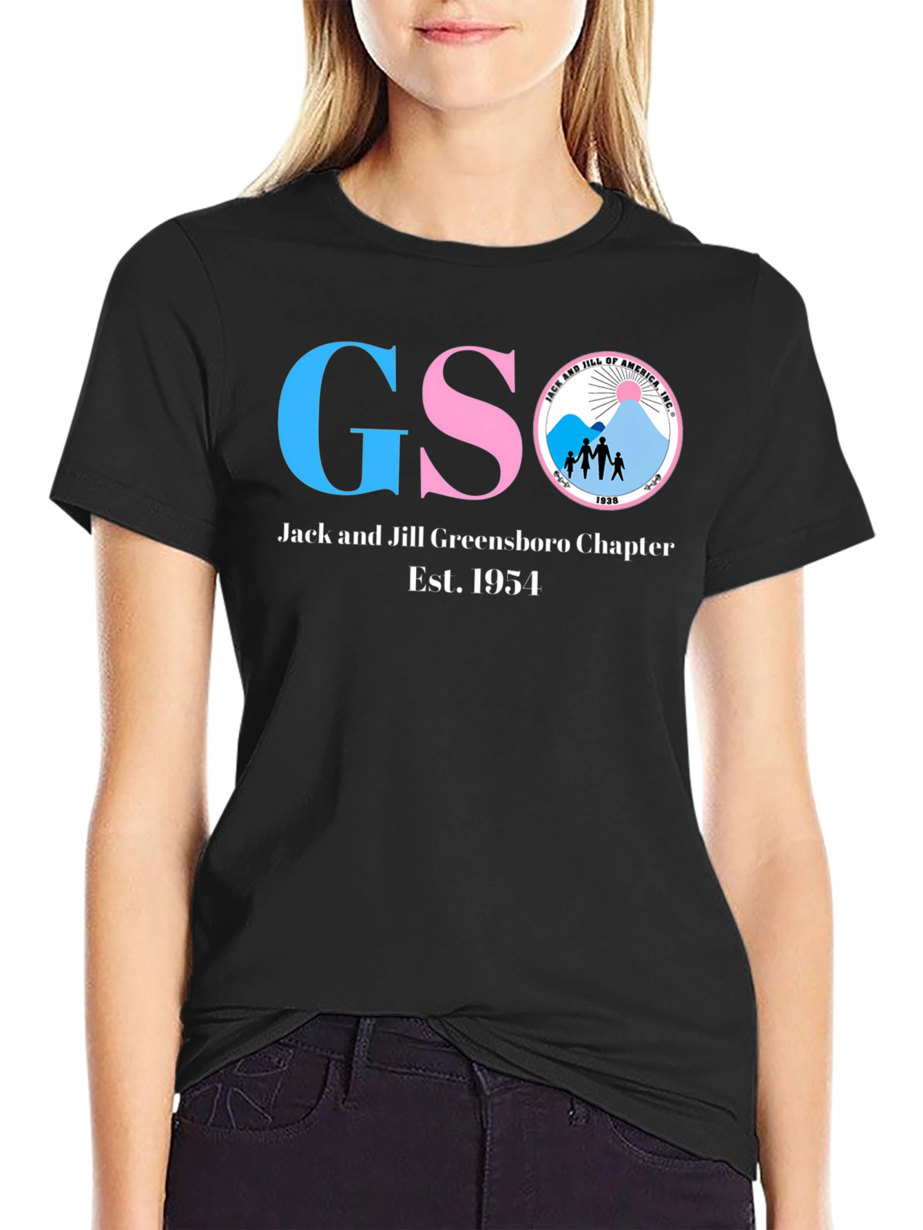 Jack and Jill Greensboro Chapter T-Shirt