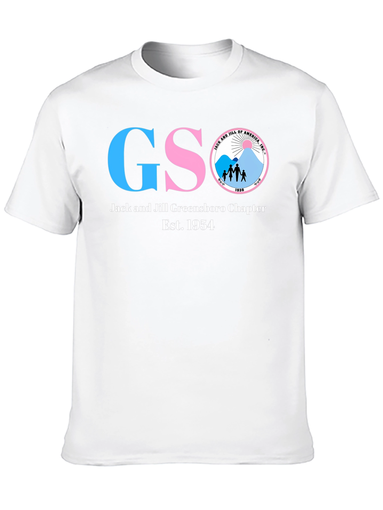 Jack and Jill Greensboro Chapter T-Shirt