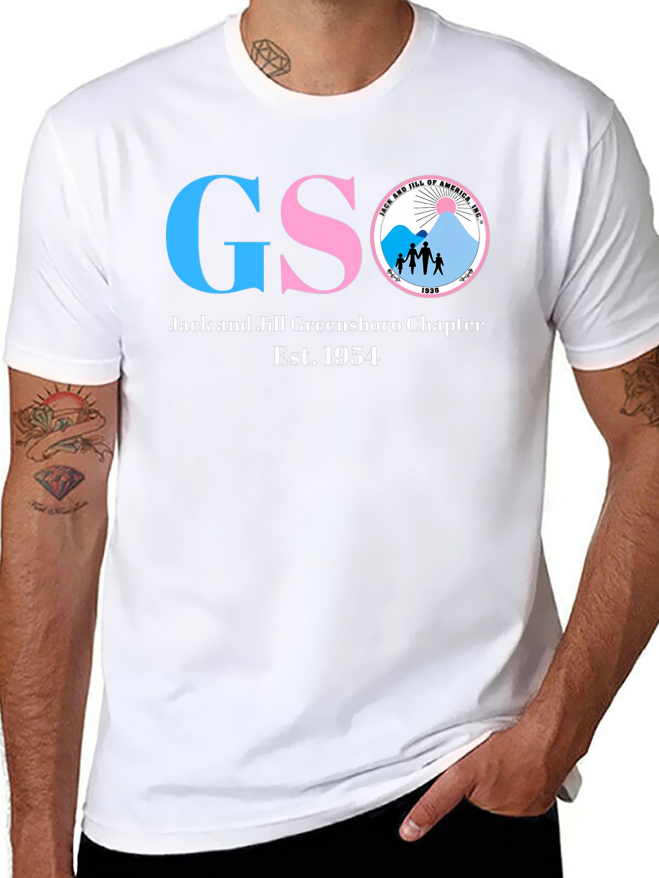Jack and Jill Greensboro Chapter T-Shirt