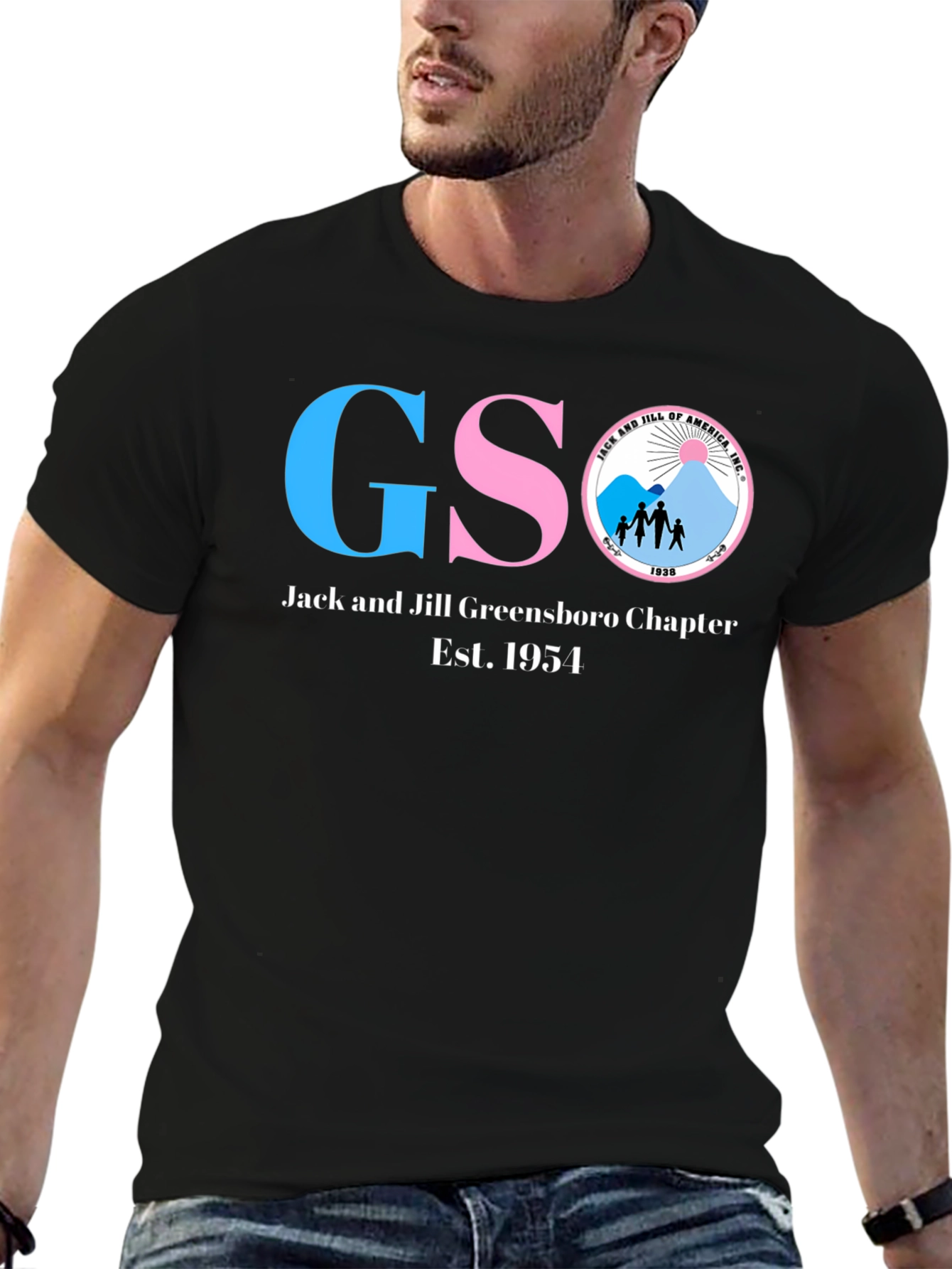 Jack and Jill Greensboro Chapter T-Shirt