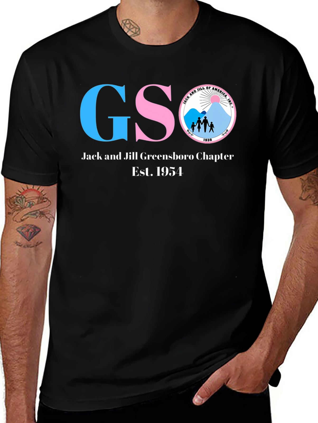 Jack and Jill Greensboro Chapter T-Shirt