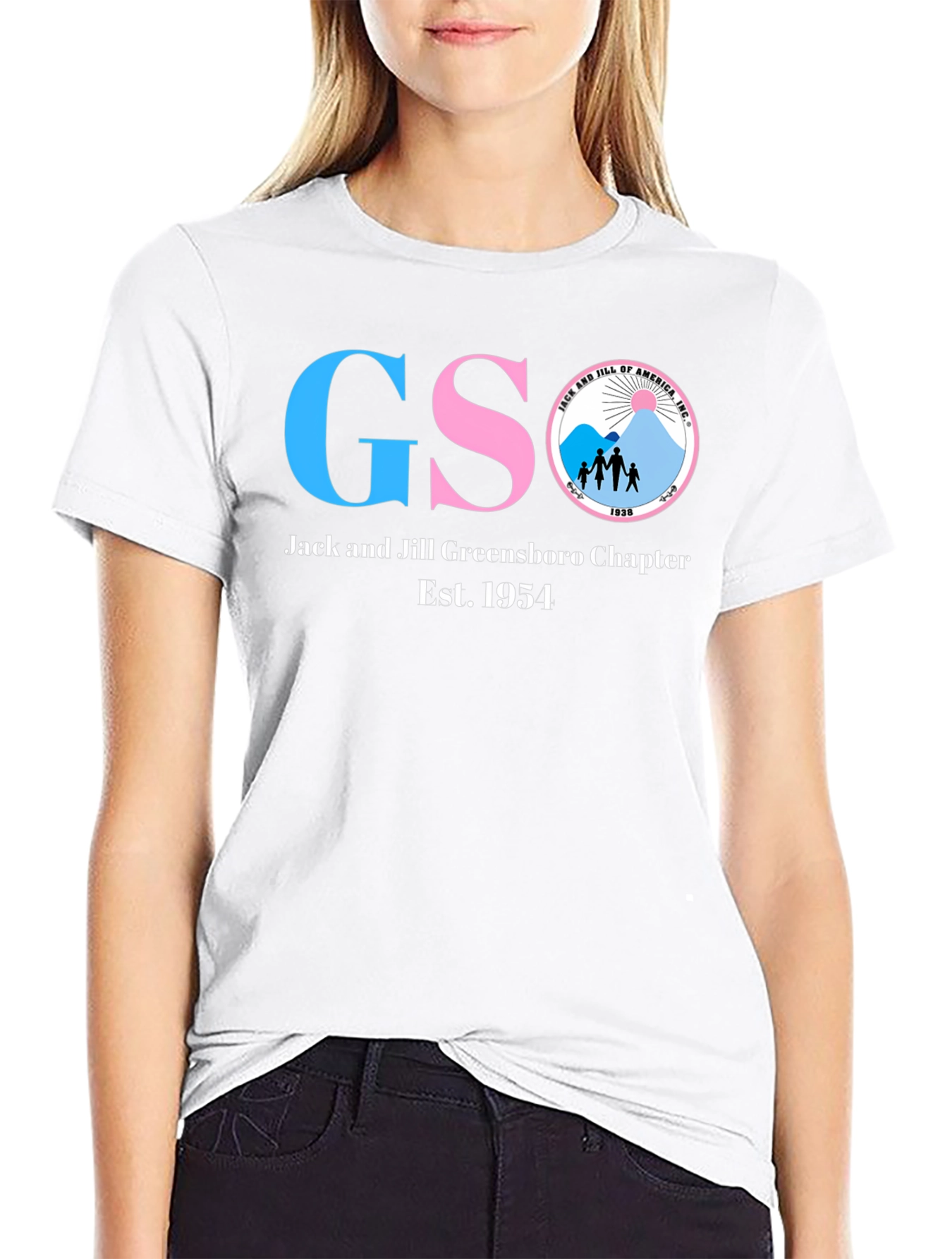 Jack and Jill Greensboro Chapter T-Shirt