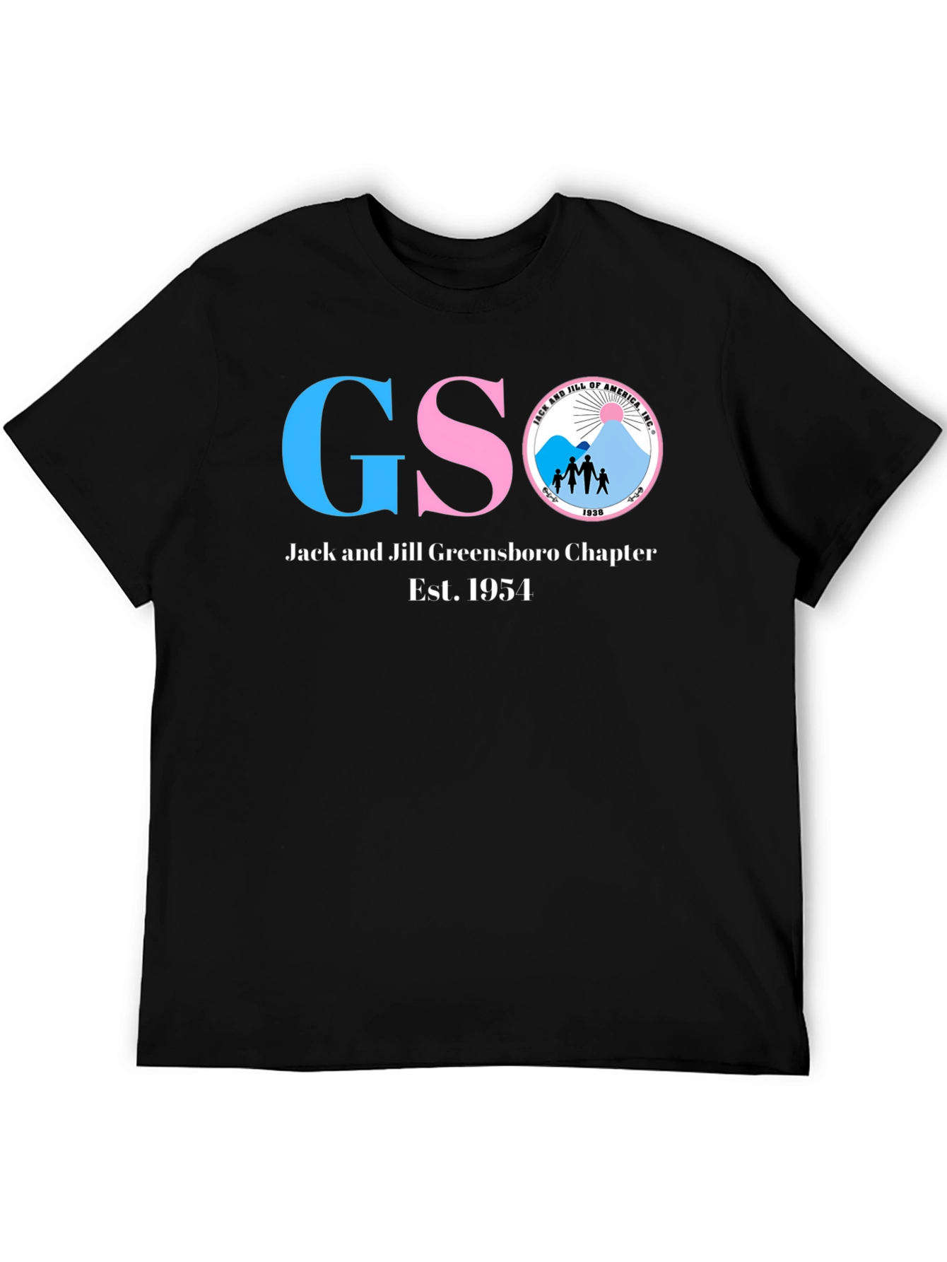 Jack and Jill Greensboro Chapter T-Shirt