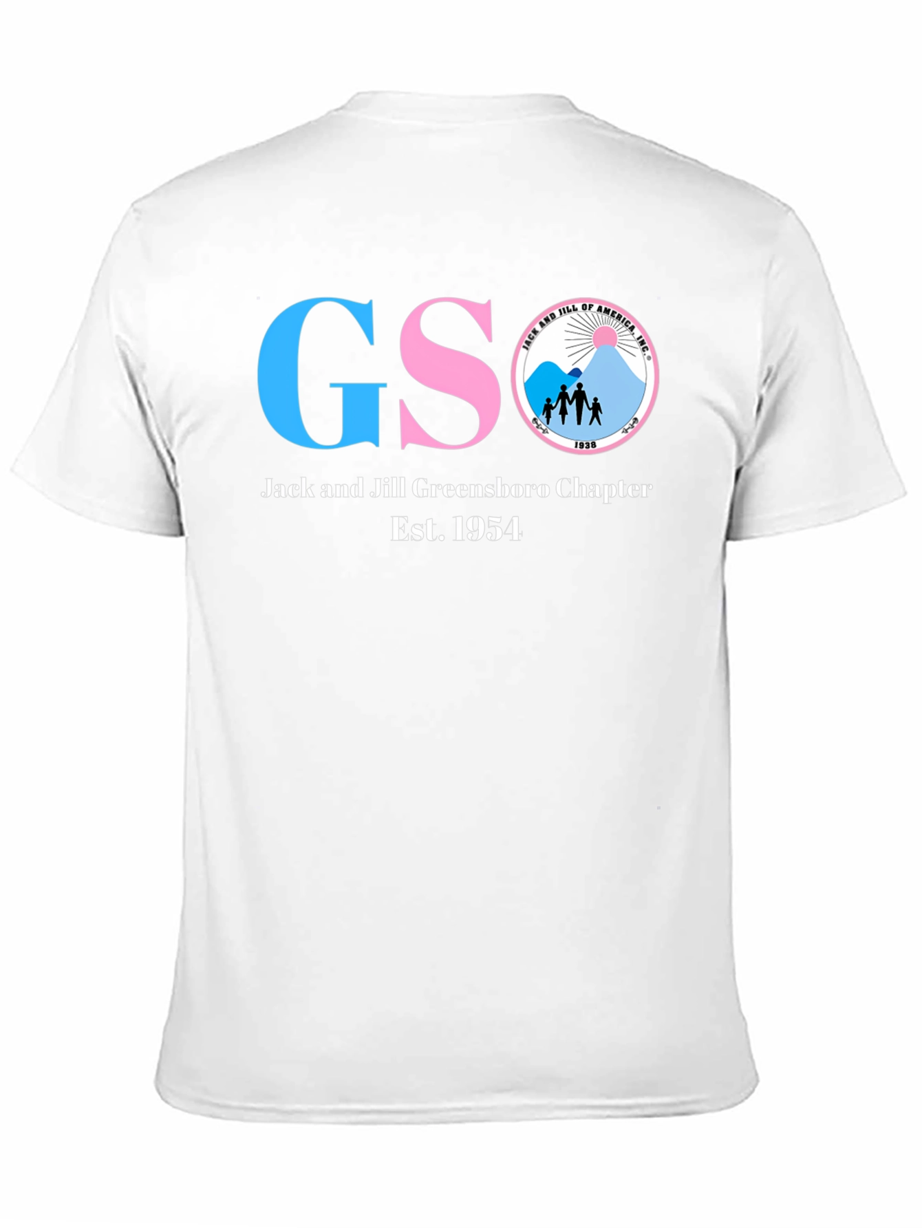 Jack and Jill Greensboro Chapter T-Shirt