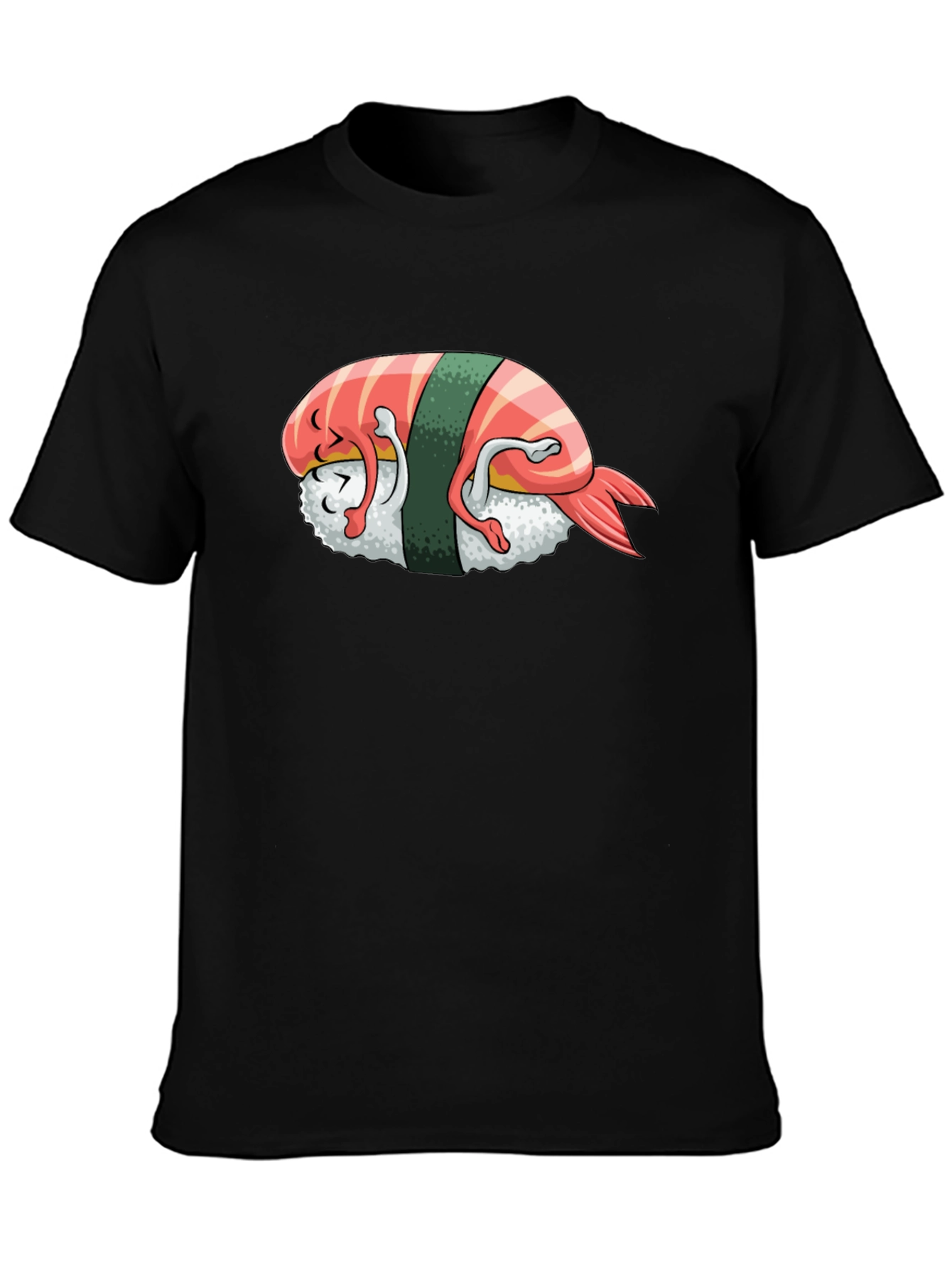 Sushi Nap T-Shirt - Cute and Unique Design