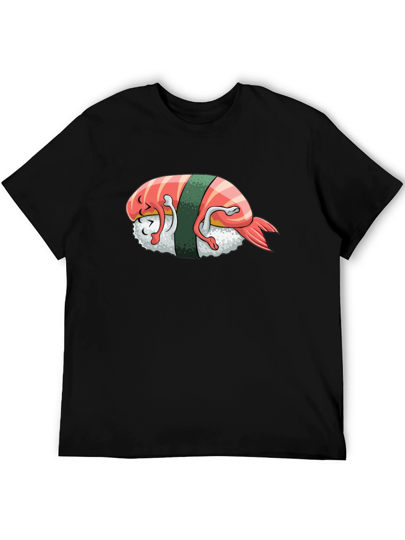 Sushi Nap T-Shirt - Cute and Unique Design