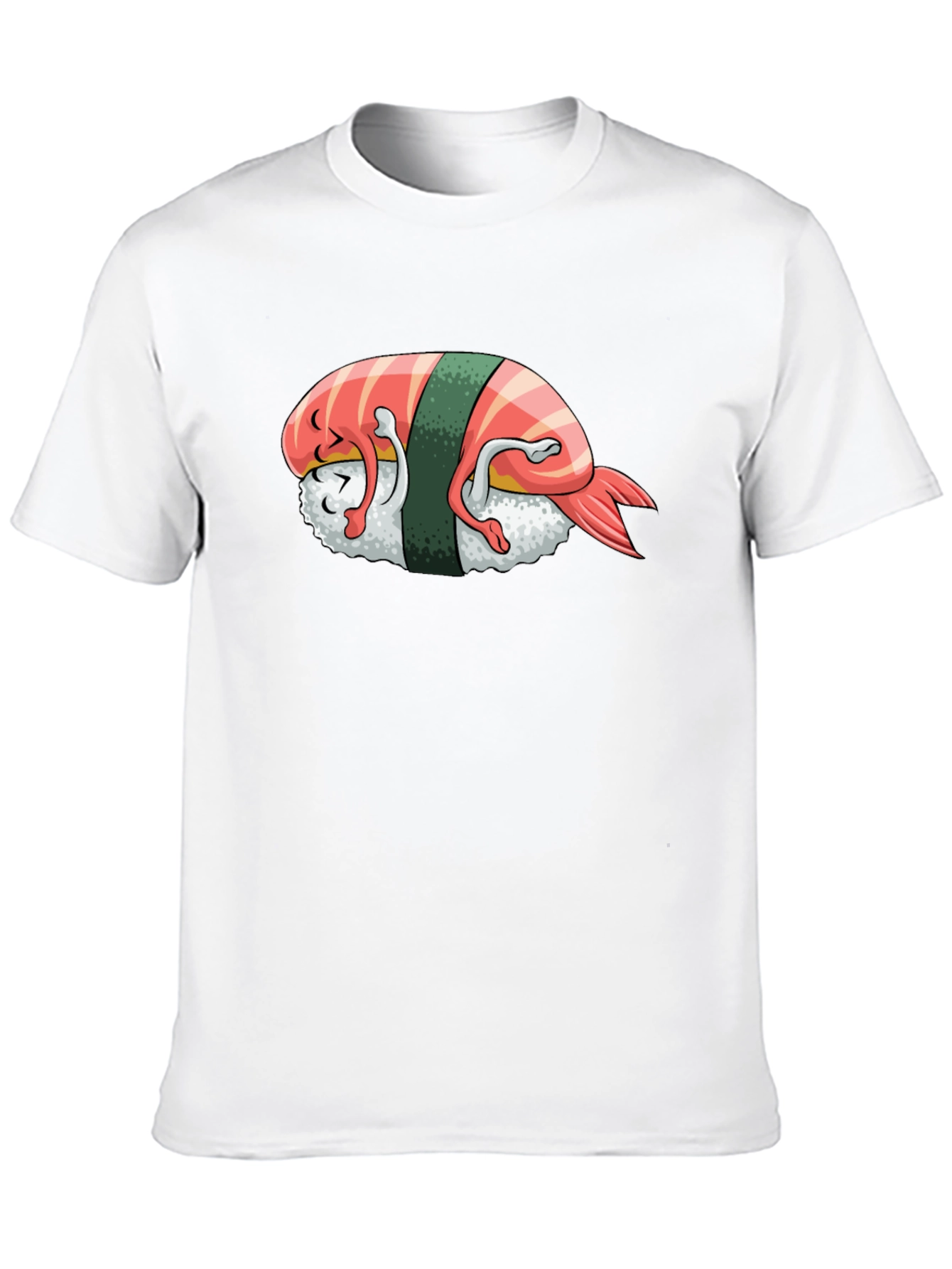 Sushi Nap T-Shirt - Cute and Unique Design
