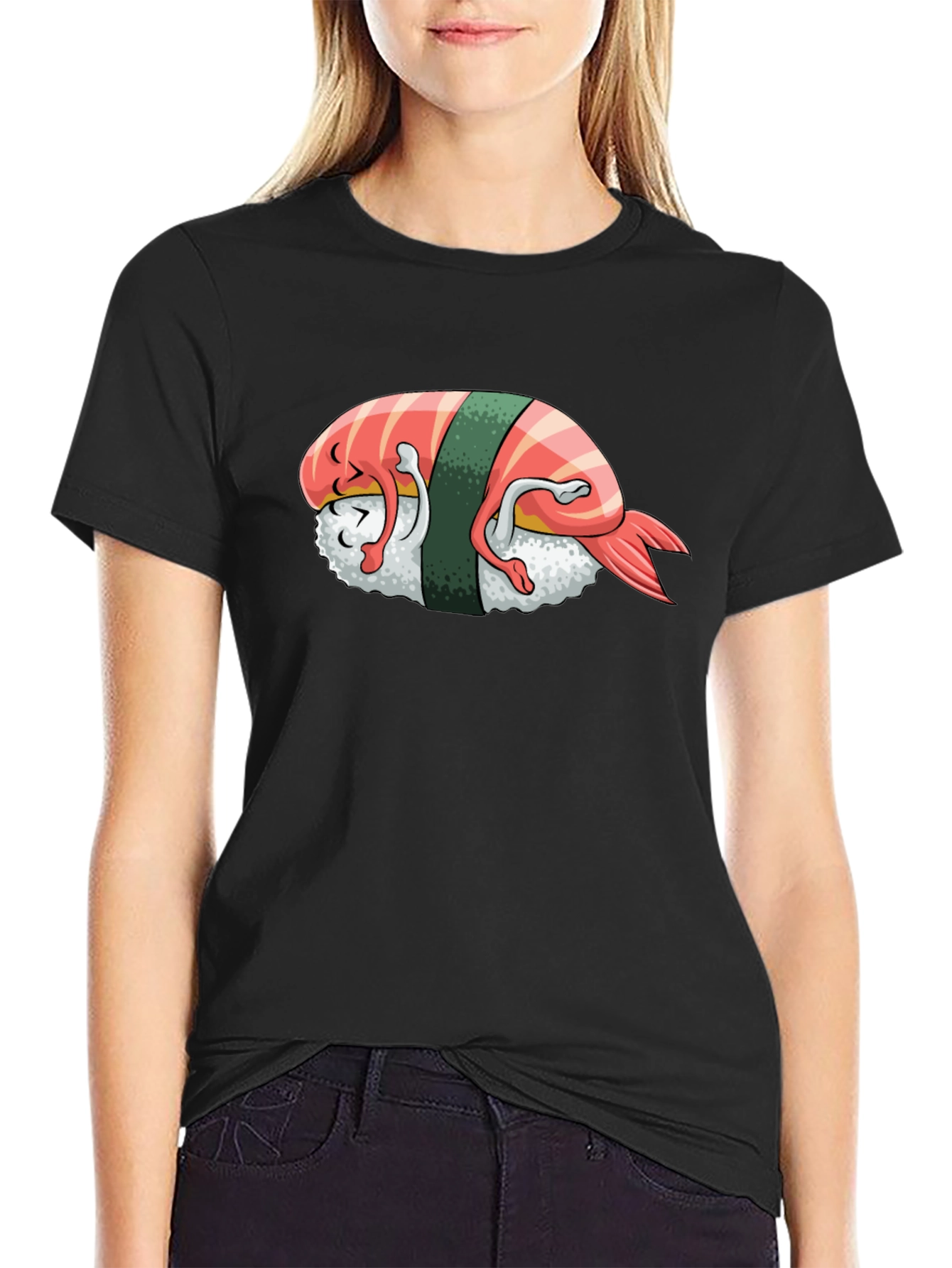 Sushi Nap T-Shirt - Cute and Unique Design