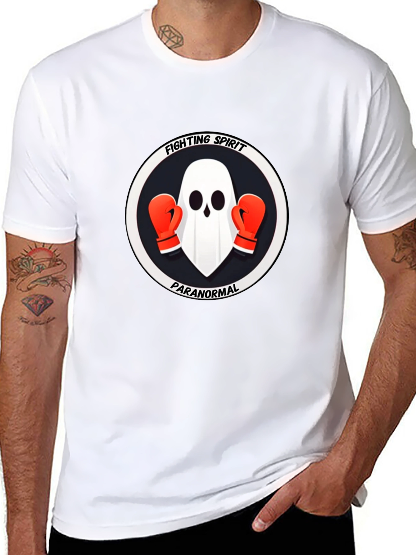 Fighting Spirit Paranormal Graphic Tee