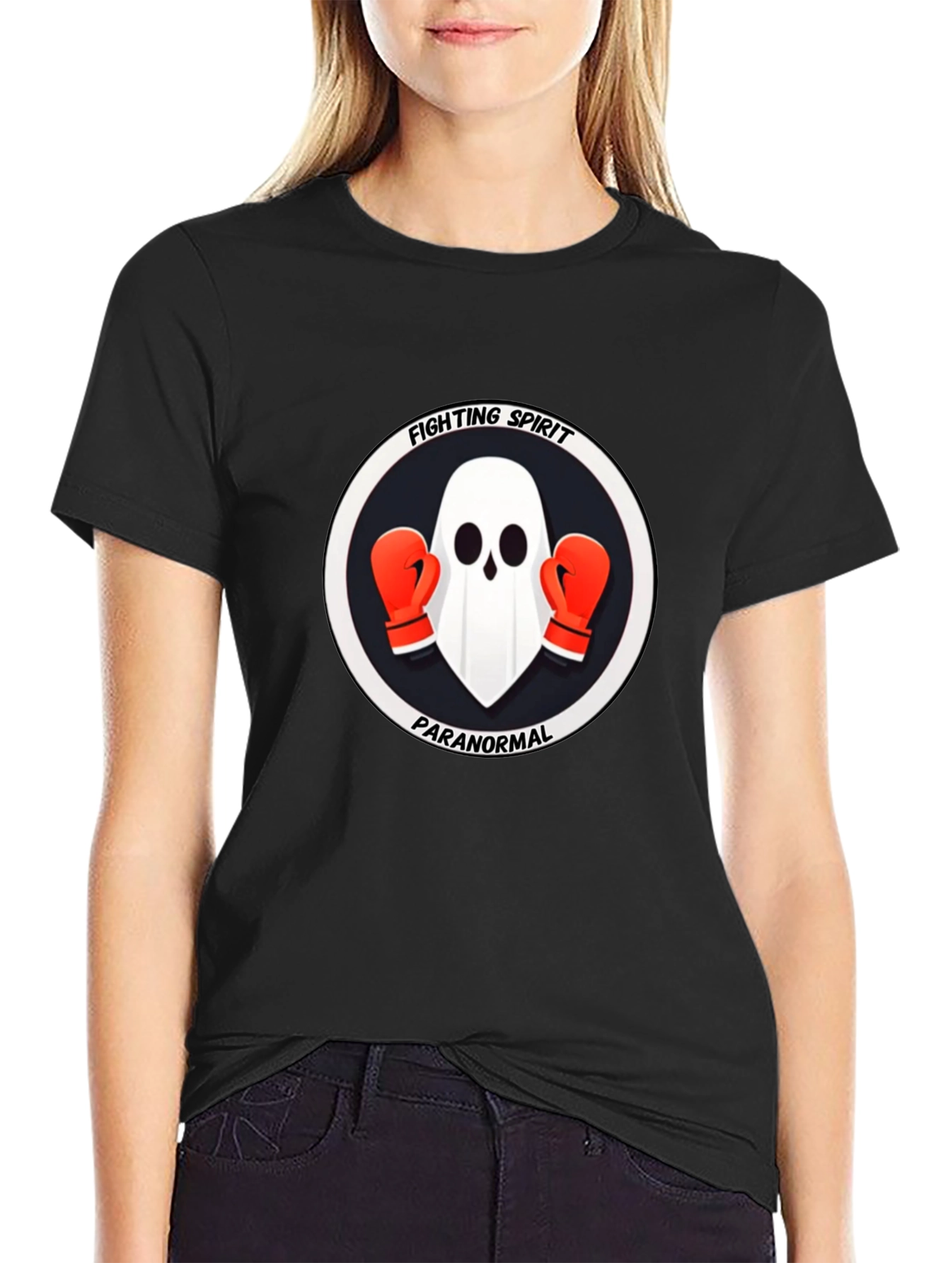 Fighting Spirit Paranormal Graphic Tee