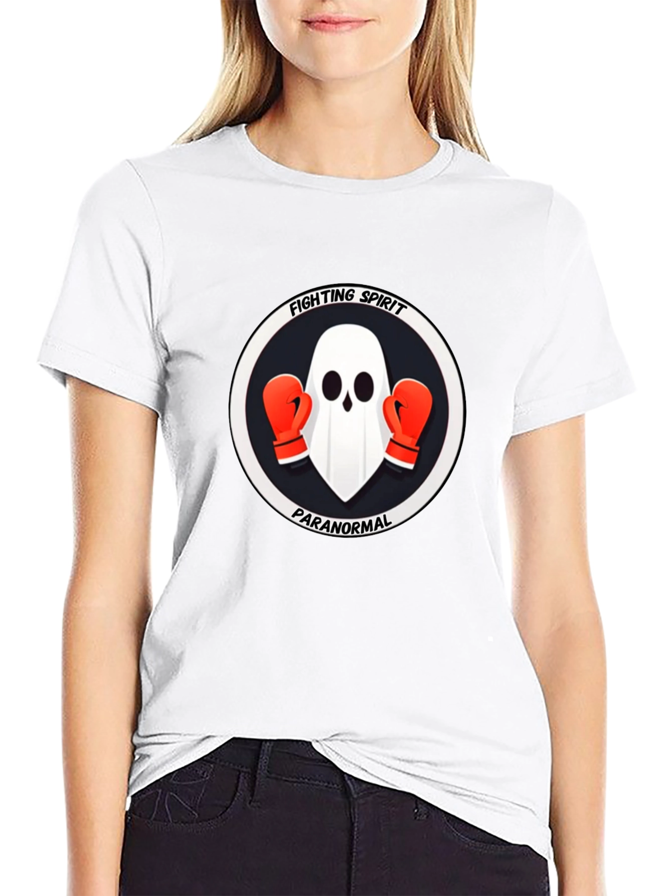 Fighting Spirit Paranormal Graphic Tee