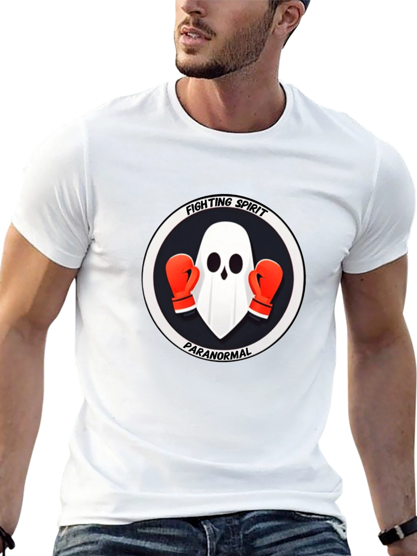 Fighting Spirit Paranormal Graphic Tee