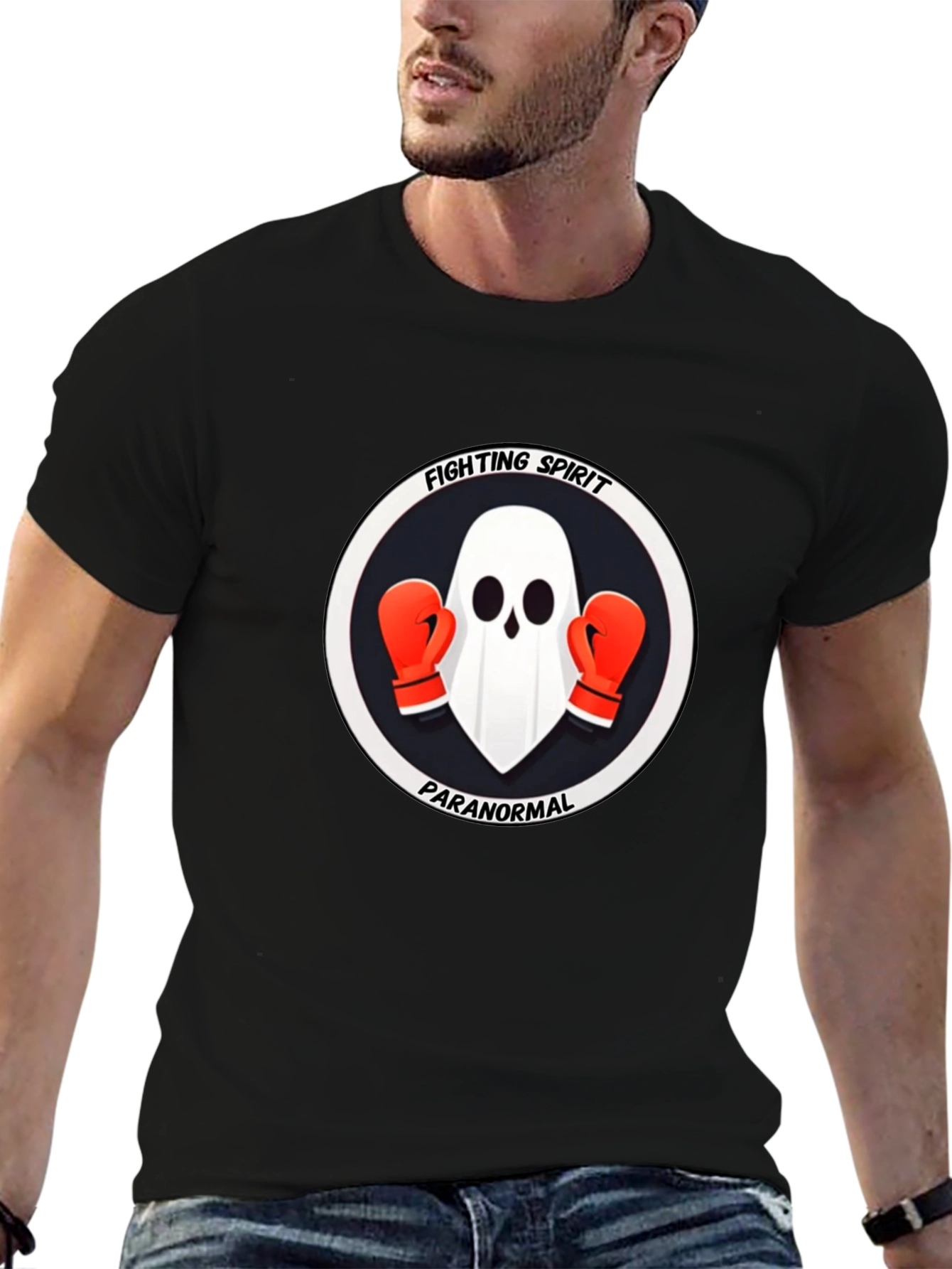 Fighting Spirit Paranormal Graphic Tee