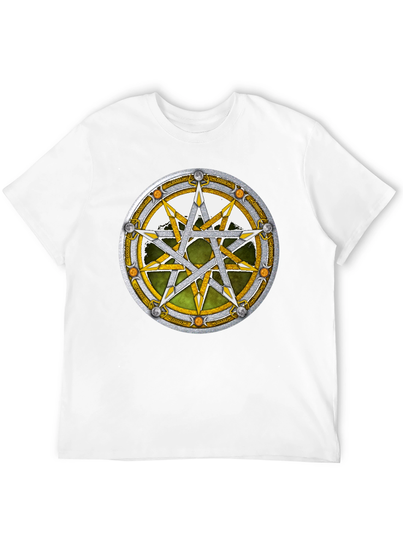 Occult Star Symbol Black T-Shirt