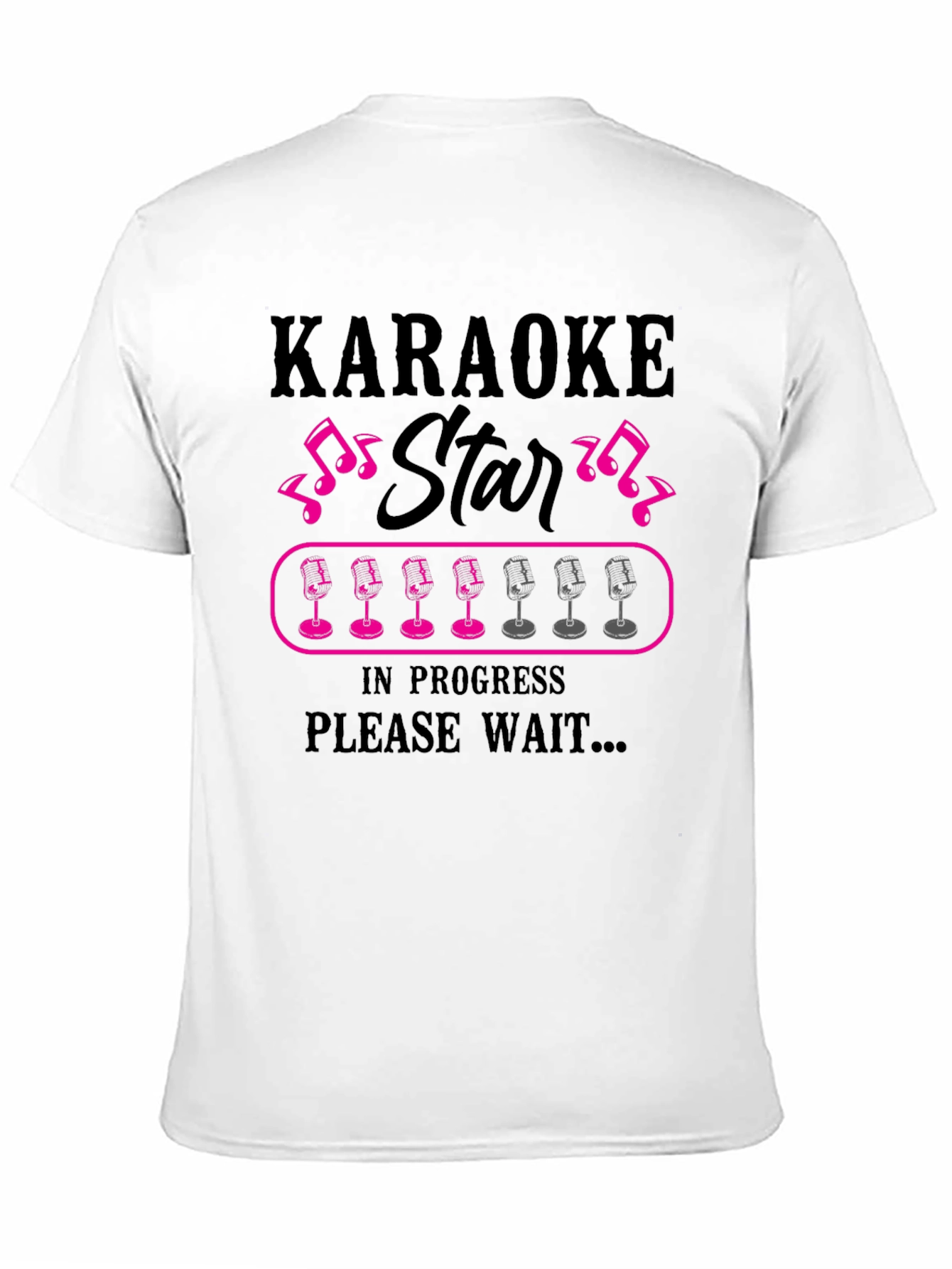 Karaoke Star In Progress T-Shirt