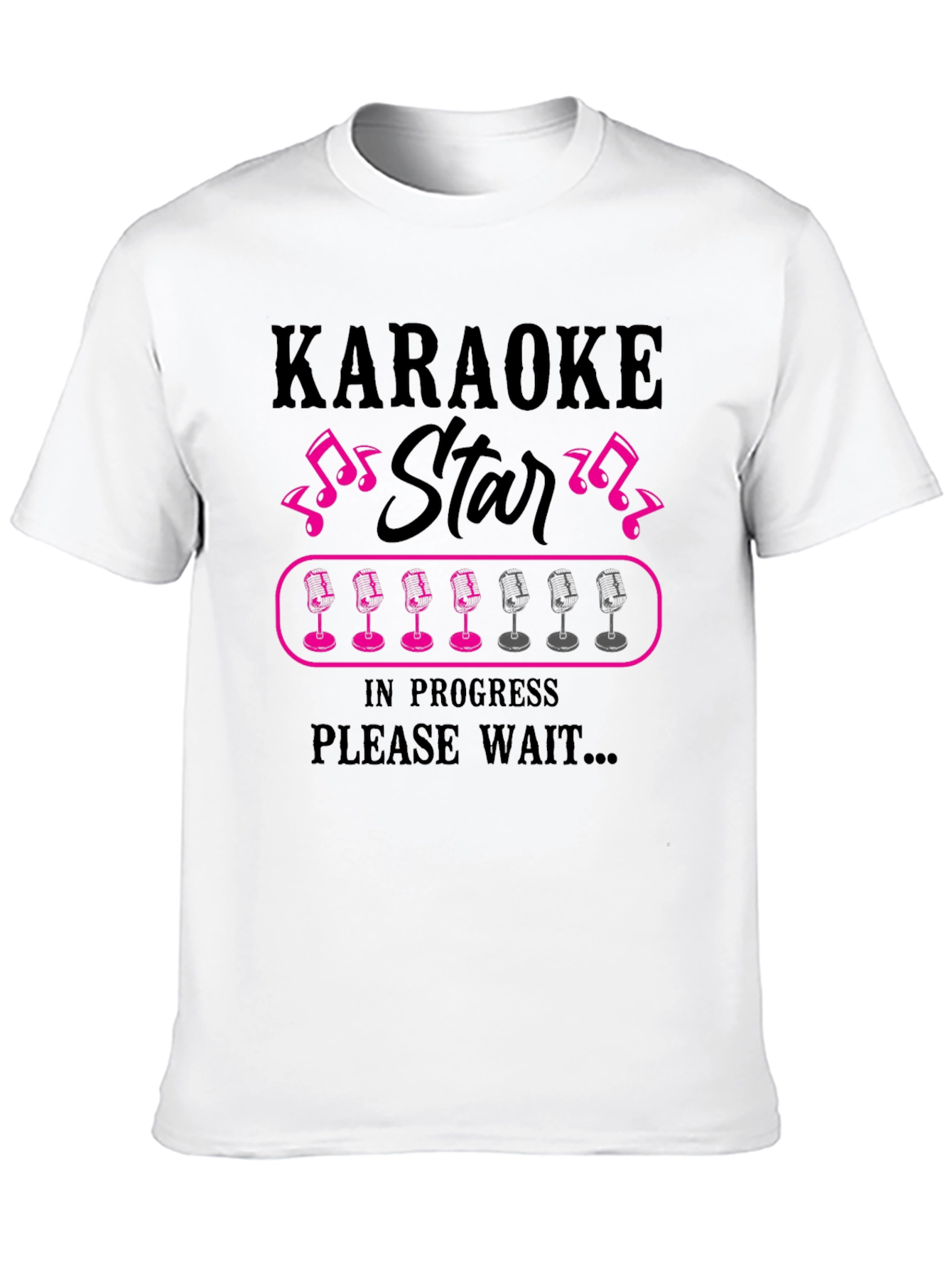 Karaoke Star In Progress T-Shirt