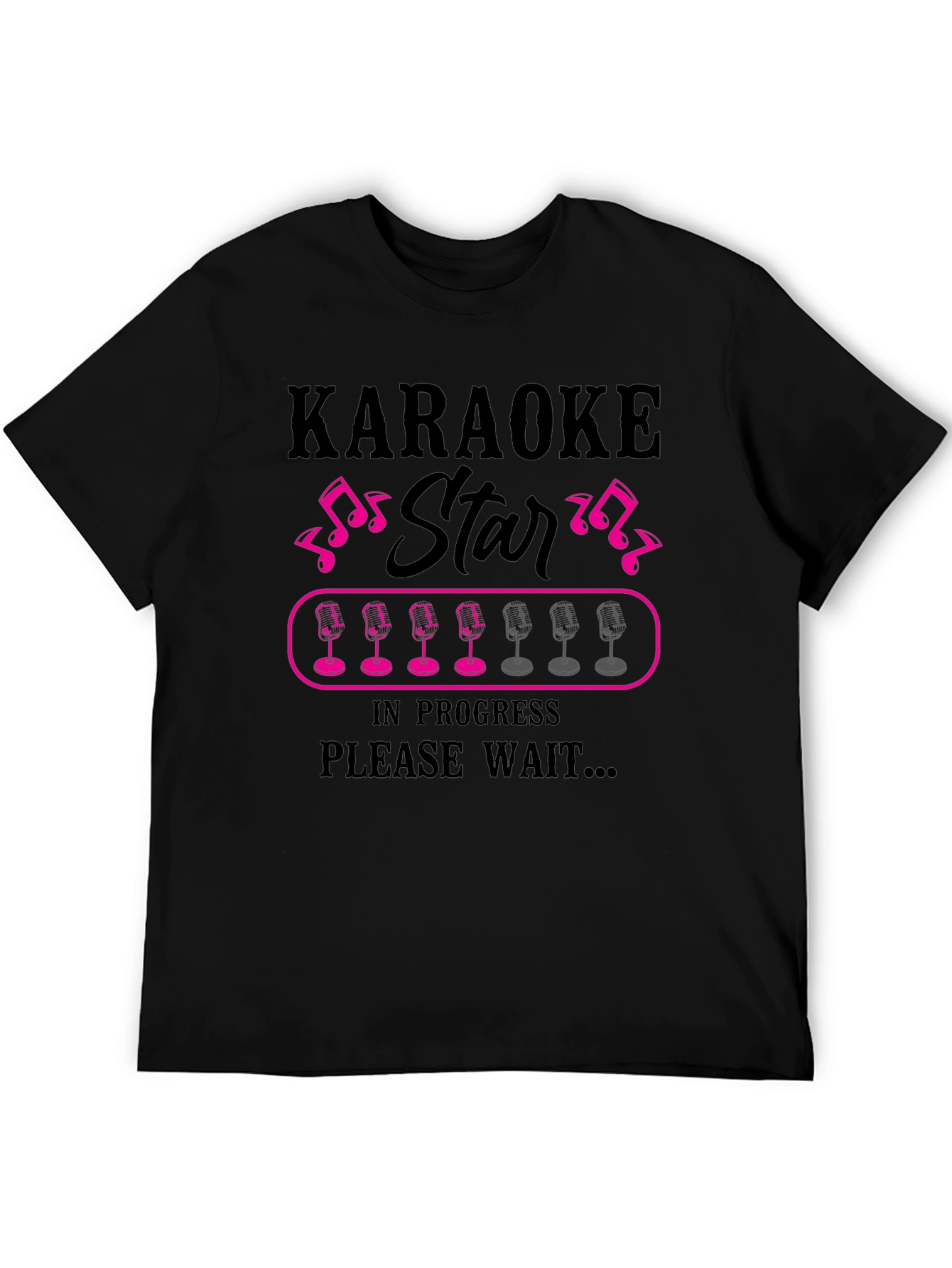 Karaoke Star In Progress T-Shirt