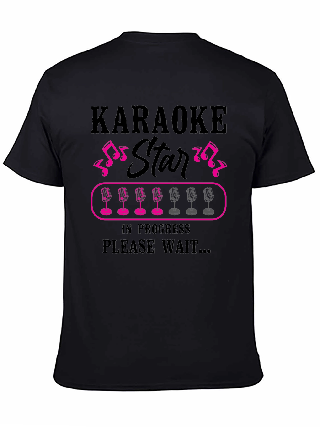 Karaoke Star In Progress T-Shirt