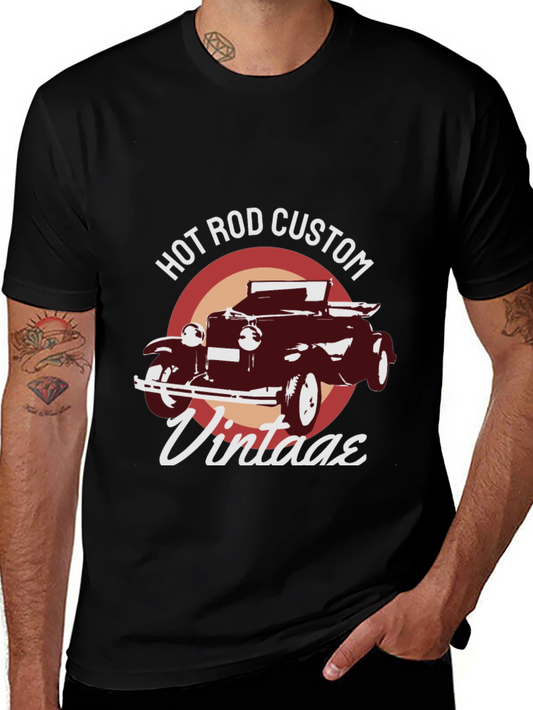 Vintage Hot Rod Custom T-Shirt