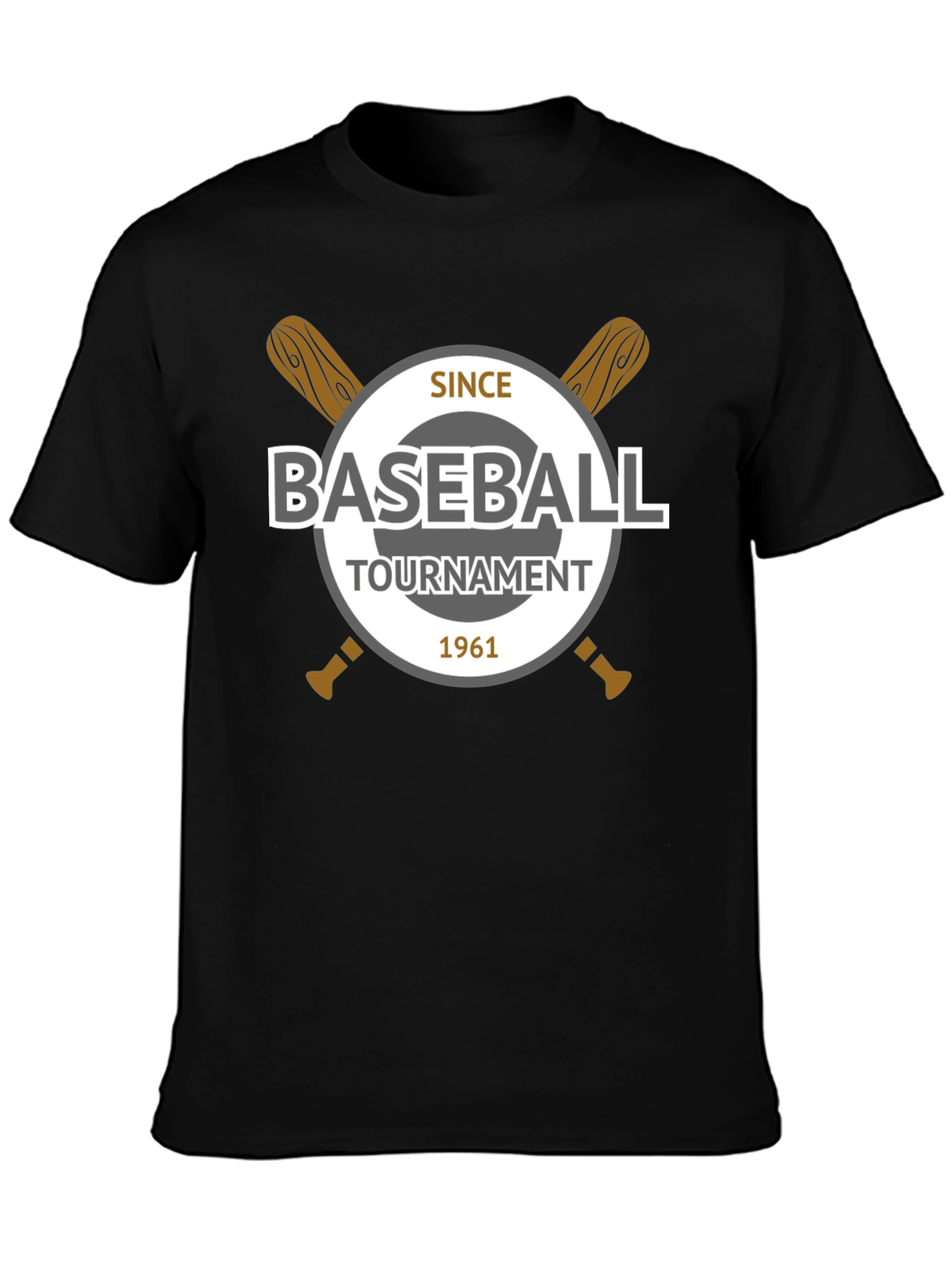 Baseball Tournament T-Shirt - Since 1961
