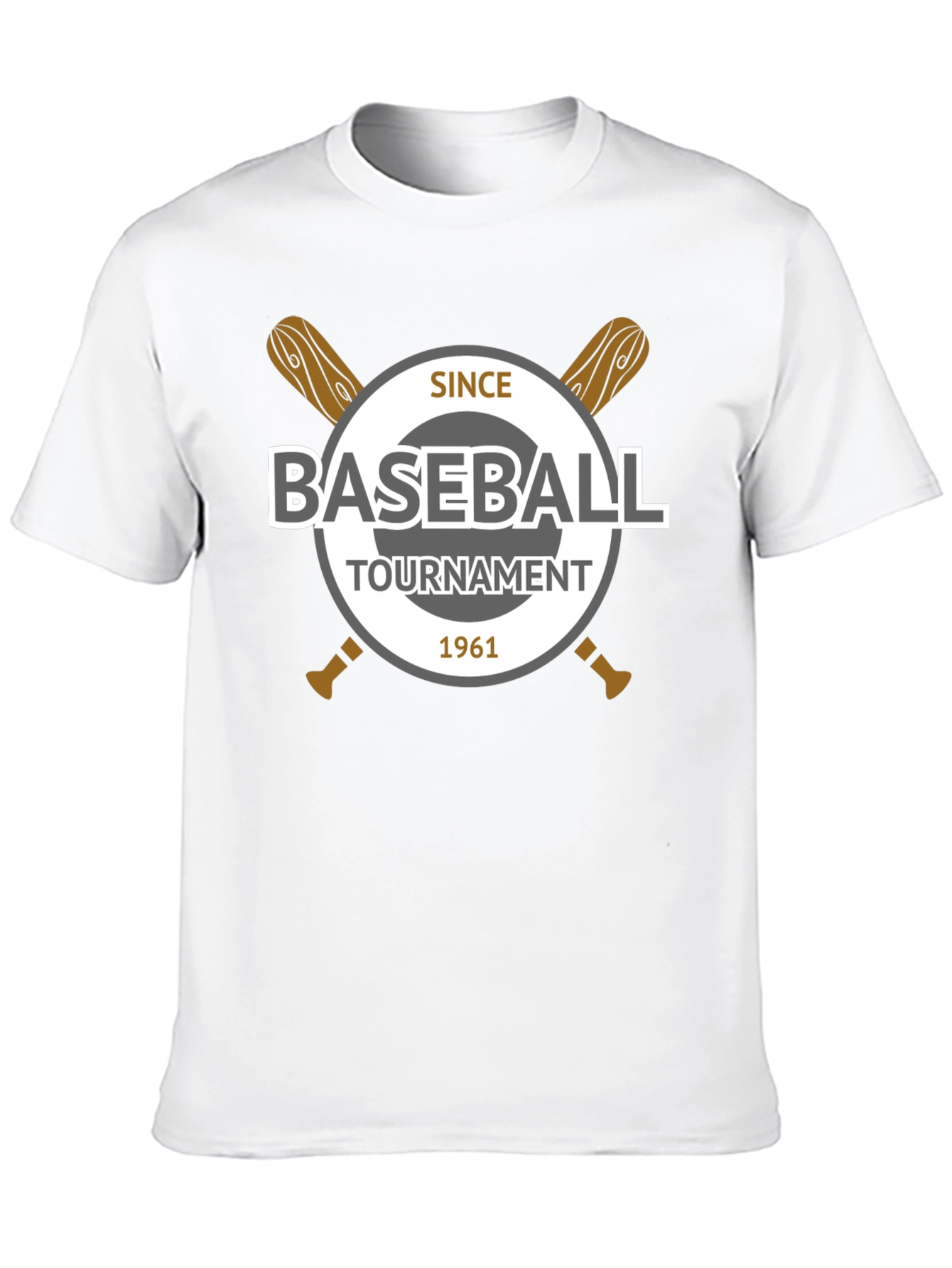 Baseball Tournament T-Shirt - Since 1961