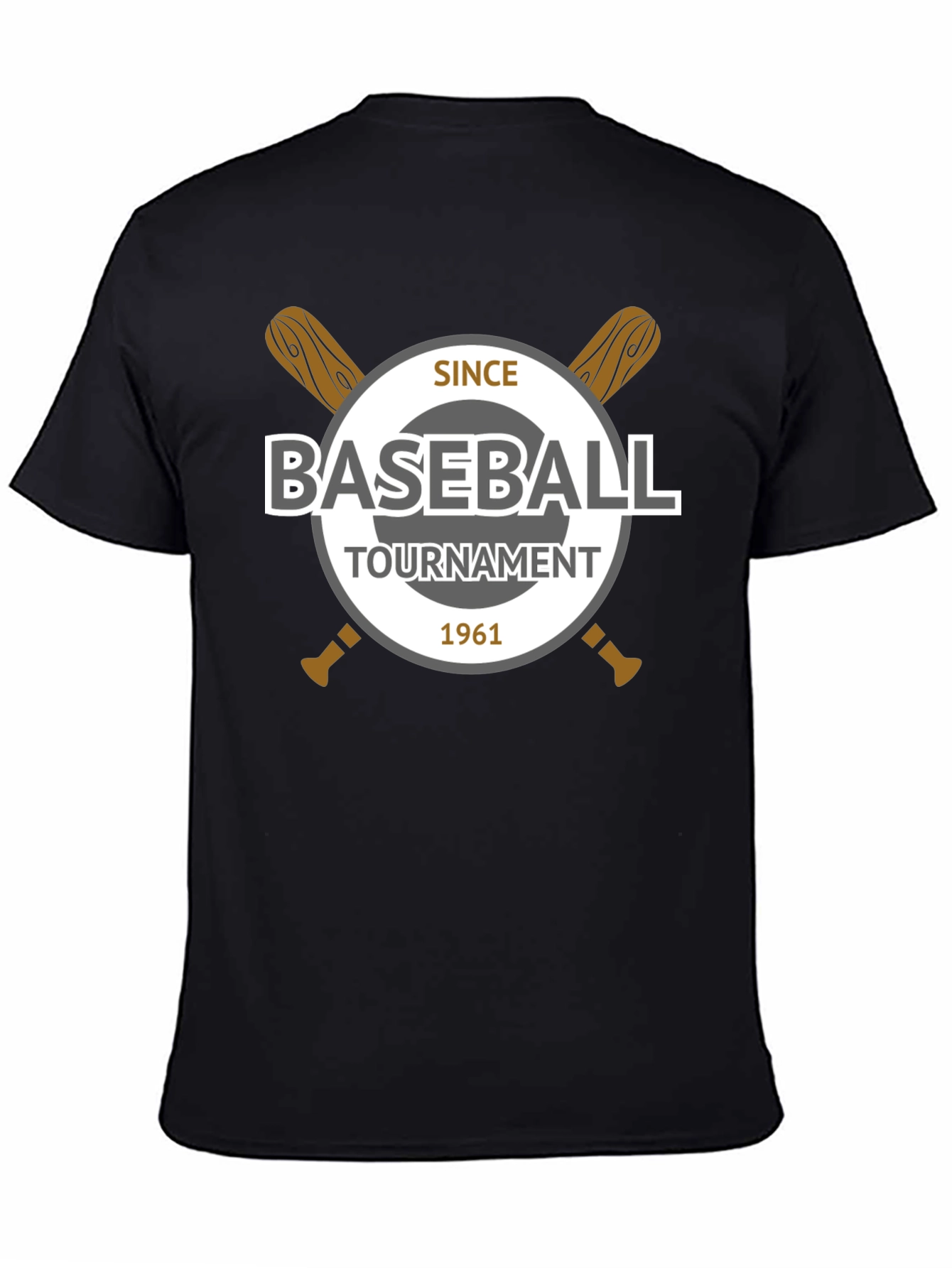 Baseball Tournament T-Shirt - Since 1961