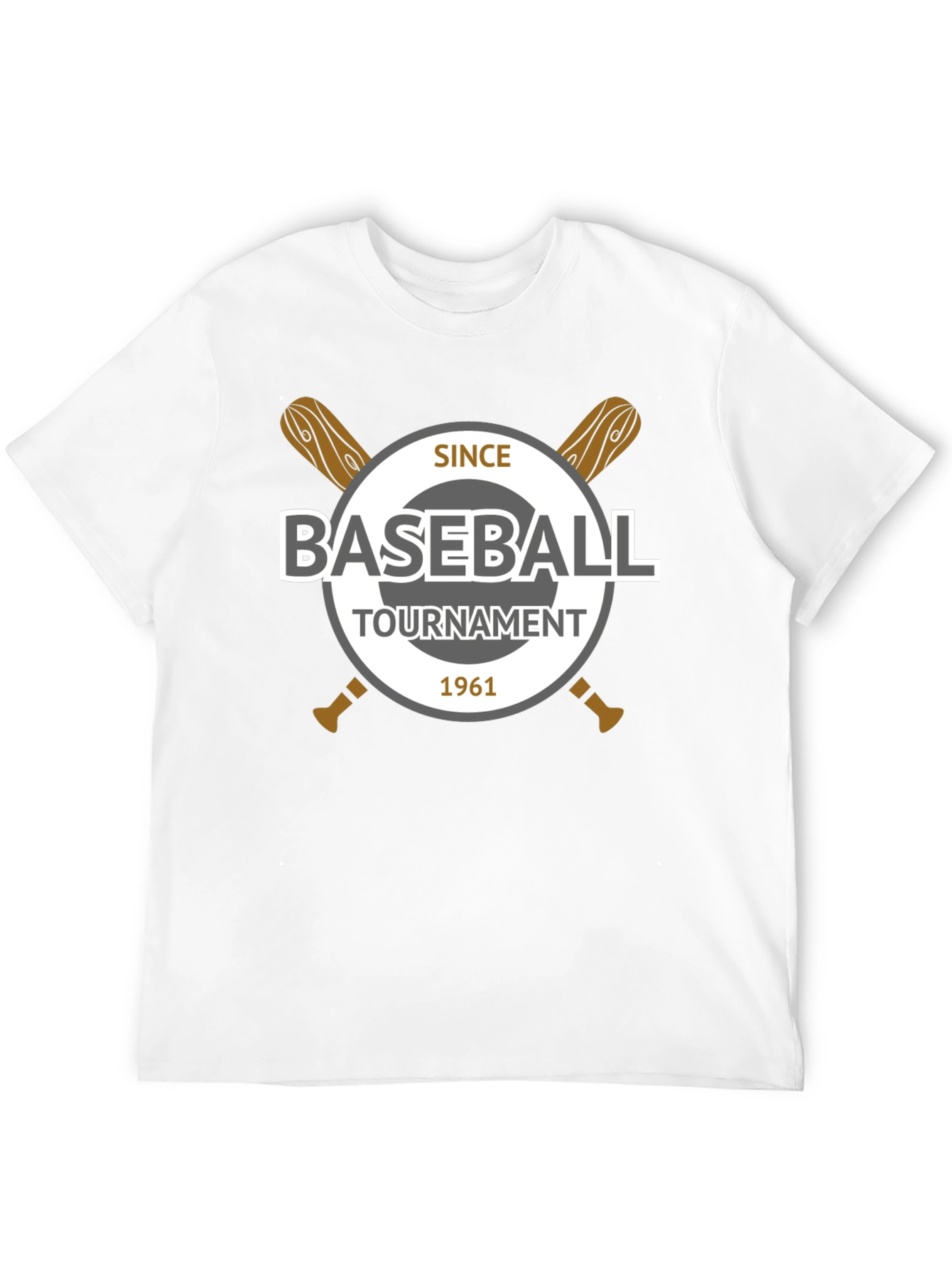 Baseball Tournament T-Shirt - Since 1961