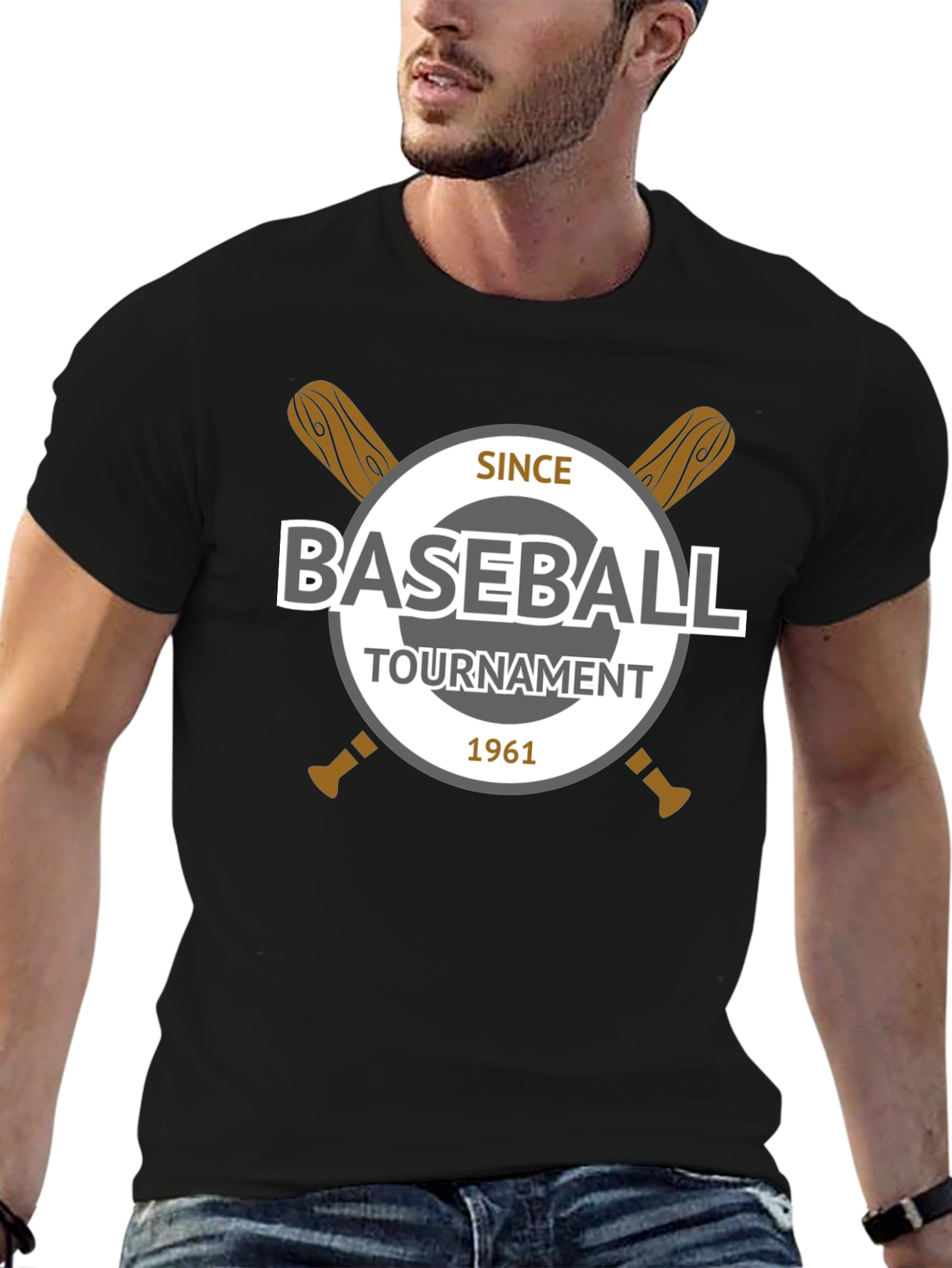 Baseball Tournament T-Shirt - Since 1961