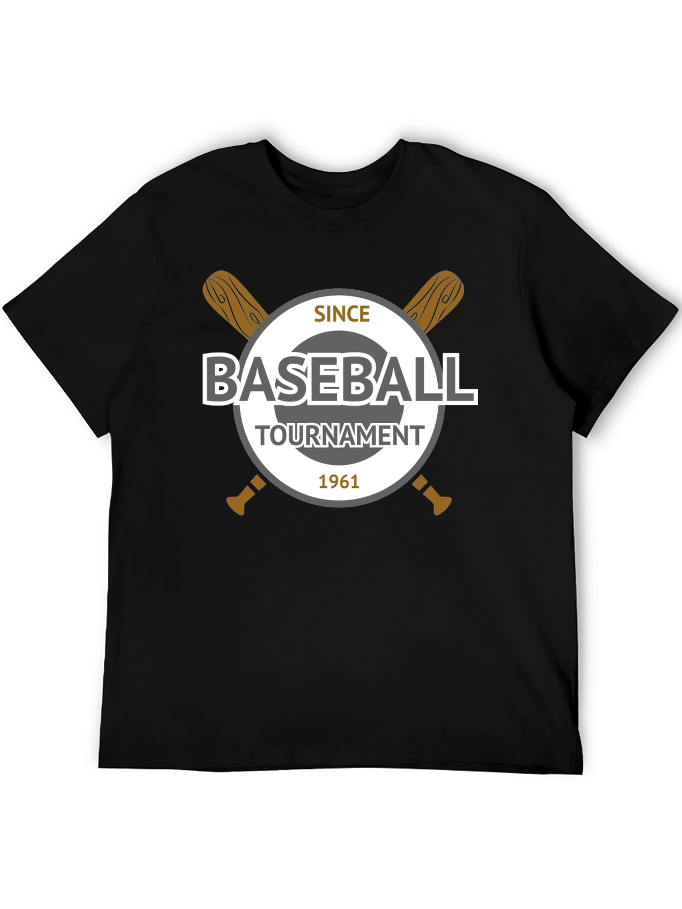 Baseball Tournament T-Shirt - Since 1961