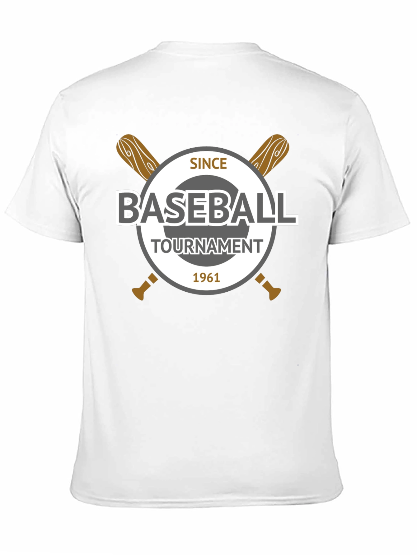 Baseball Tournament T-Shirt - Since 1961