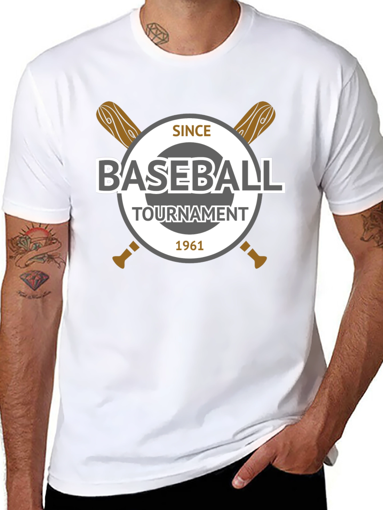 Baseball Tournament T-Shirt - Since 1961