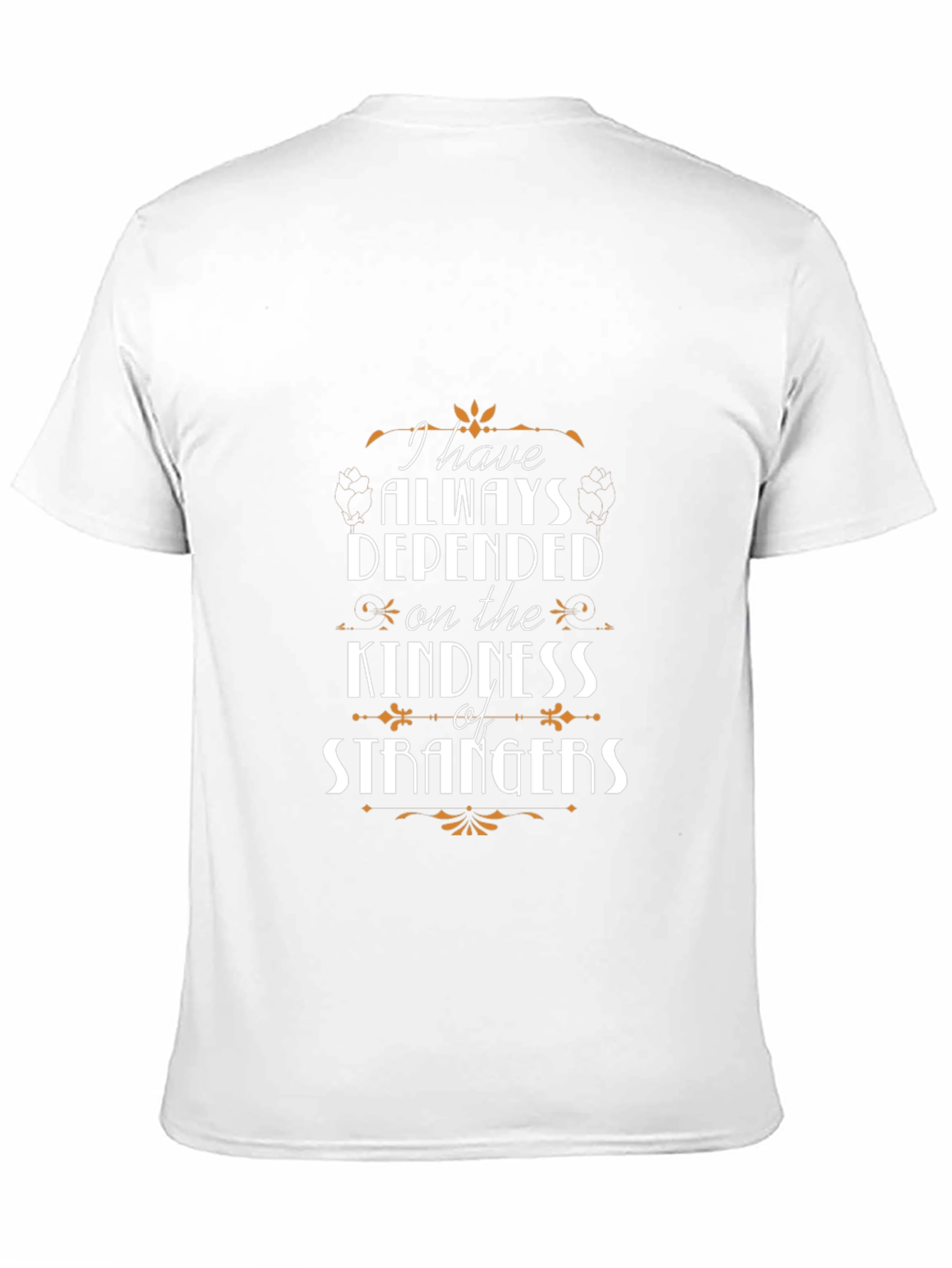 Kindness of Strangers Black T-Shirt
