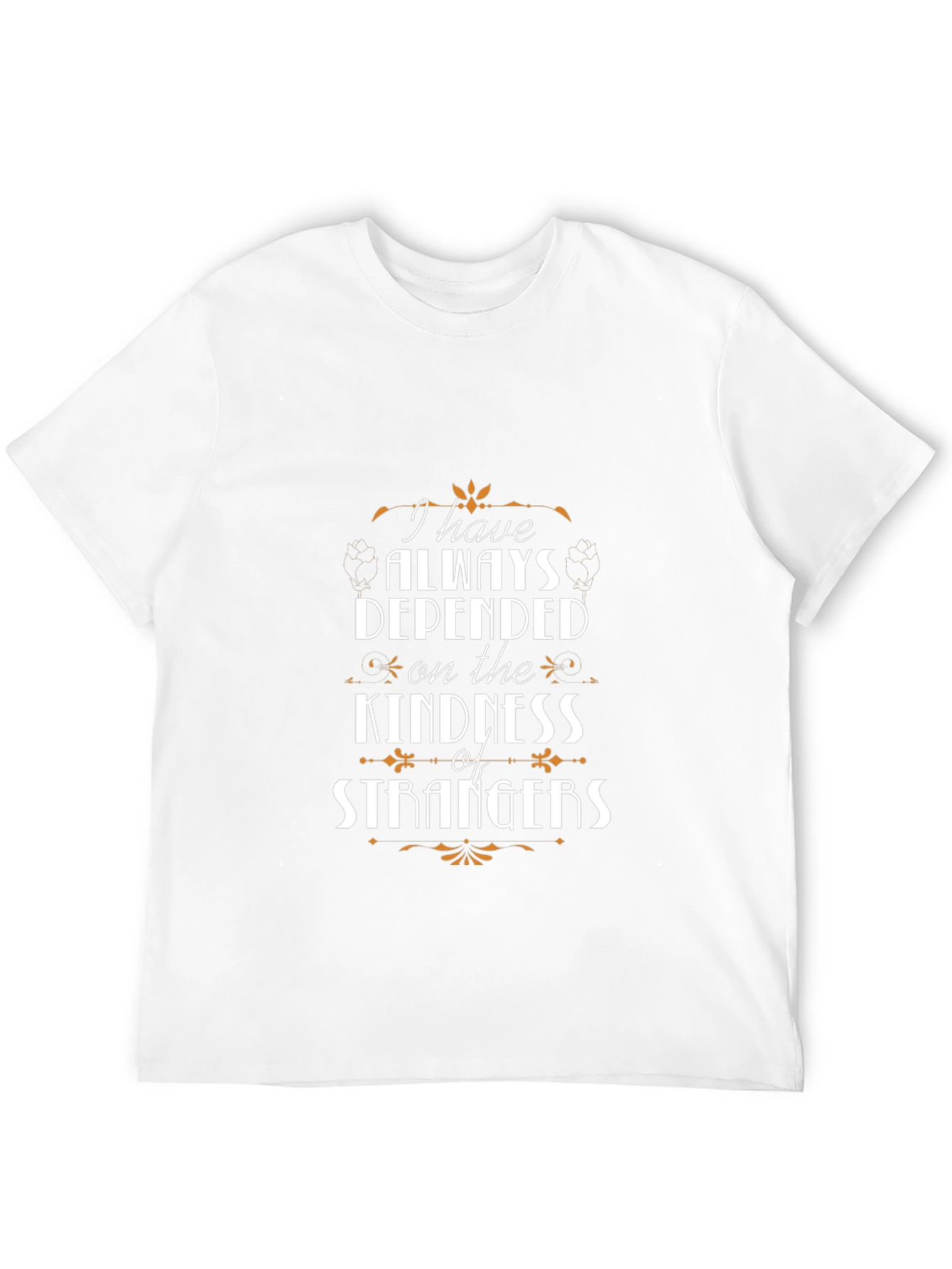 Kindness of Strangers Black T-Shirt