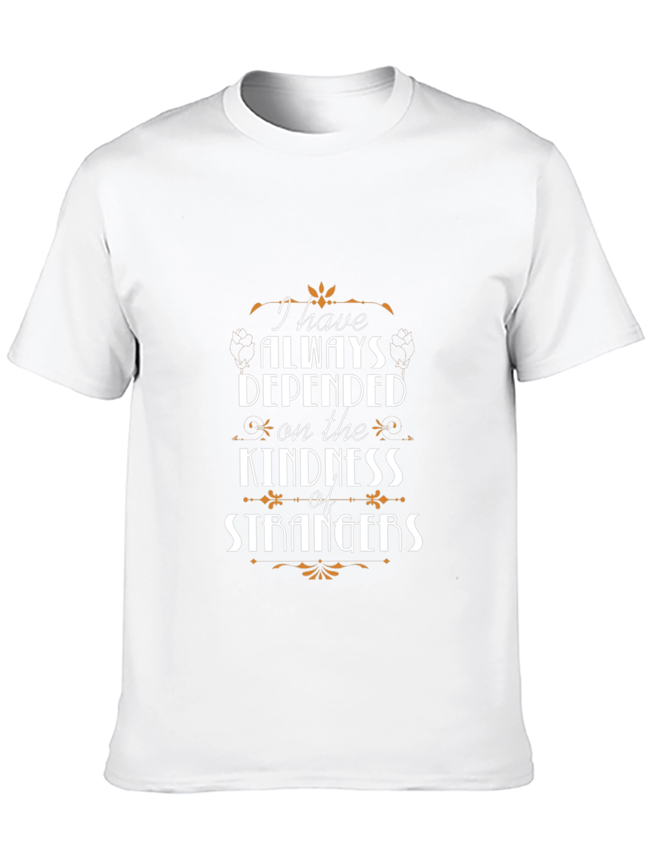 Kindness of Strangers Black T-Shirt