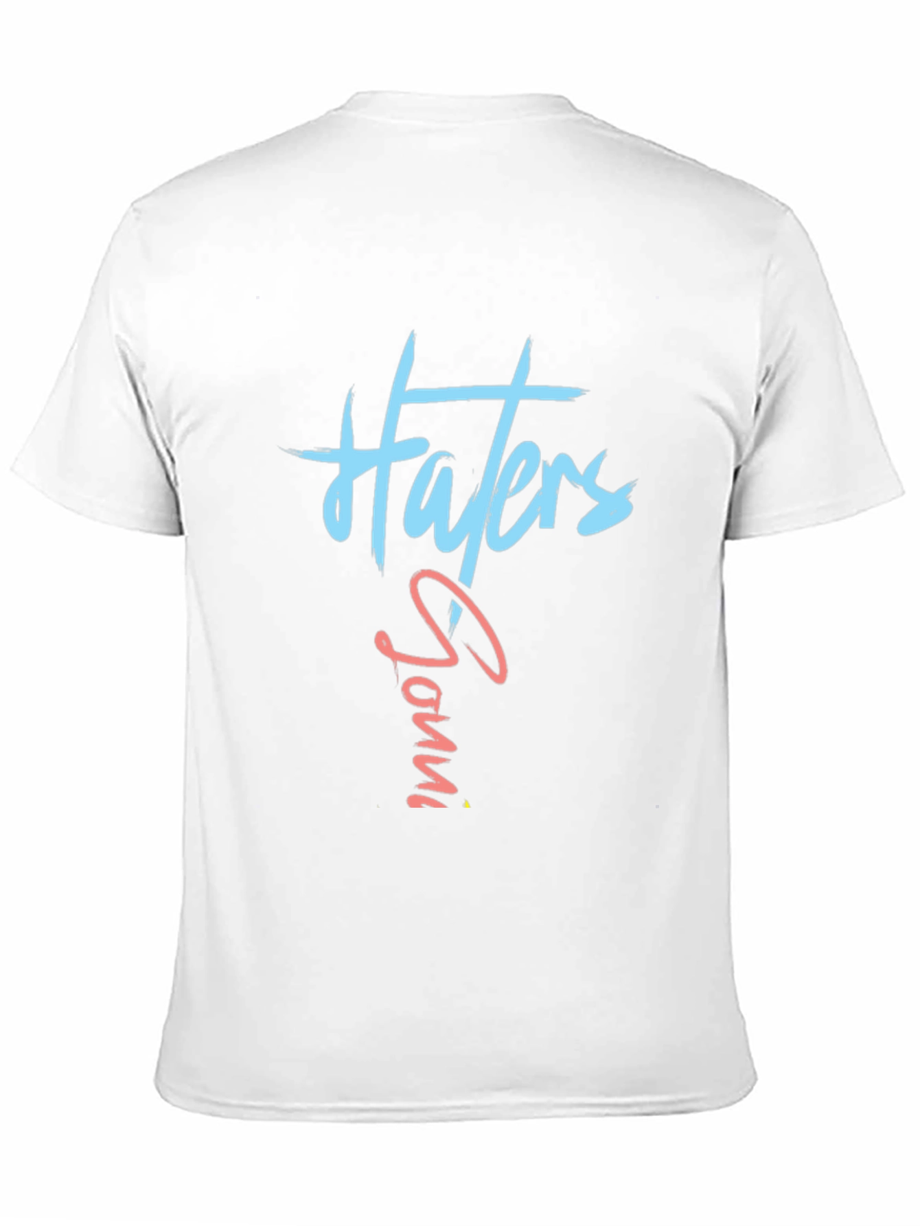 Haters Gonna Hate Black T-Shirt