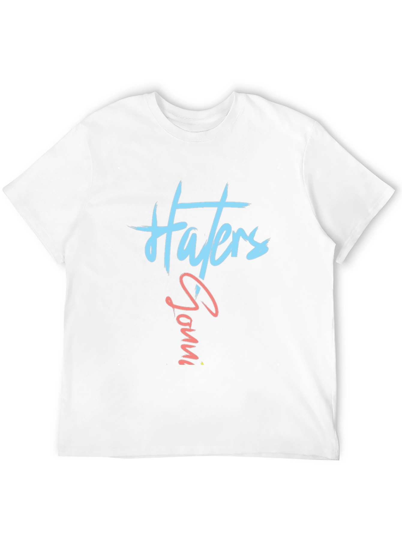 Haters Gonna Hate Black T-Shirt