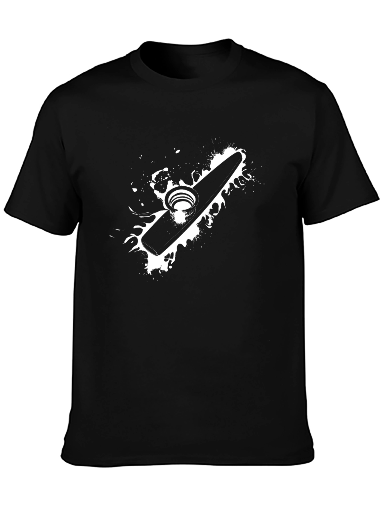 Kazoo Graphic Tee - Musical Instrument T-Shirt