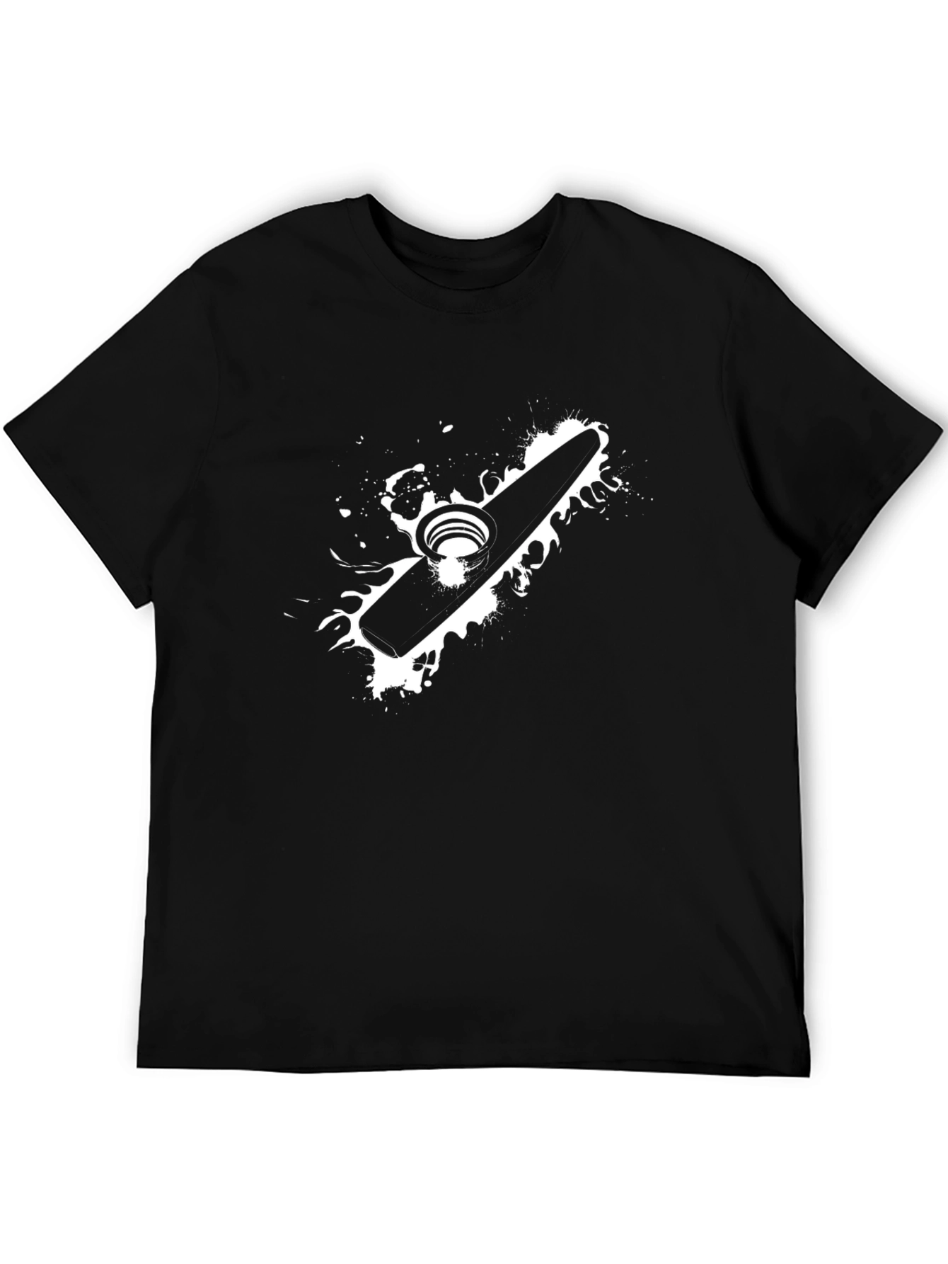 Kazoo Graphic Tee - Musical Instrument T-Shirt