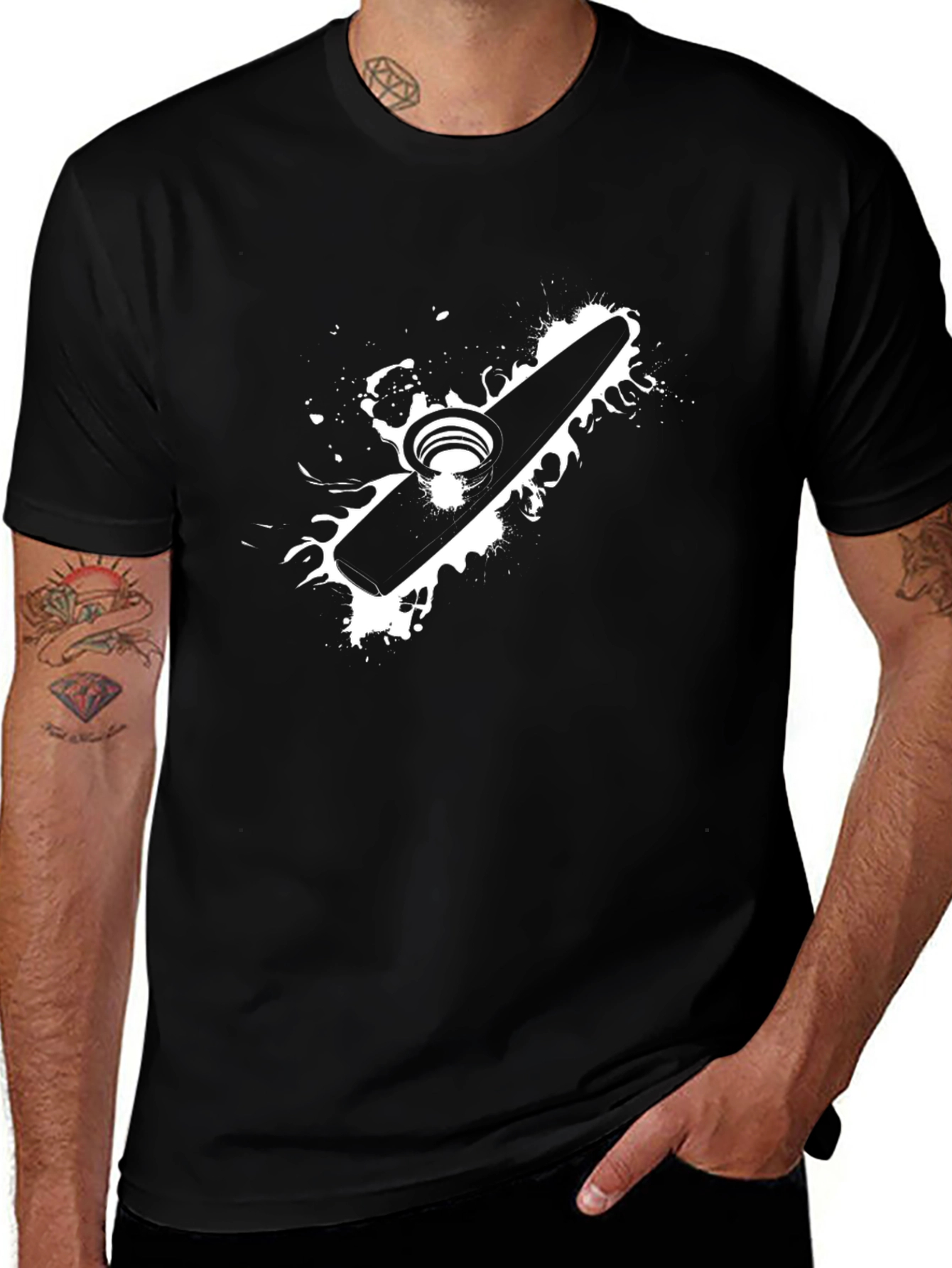 Kazoo Graphic Tee - Musical Instrument T-Shirt