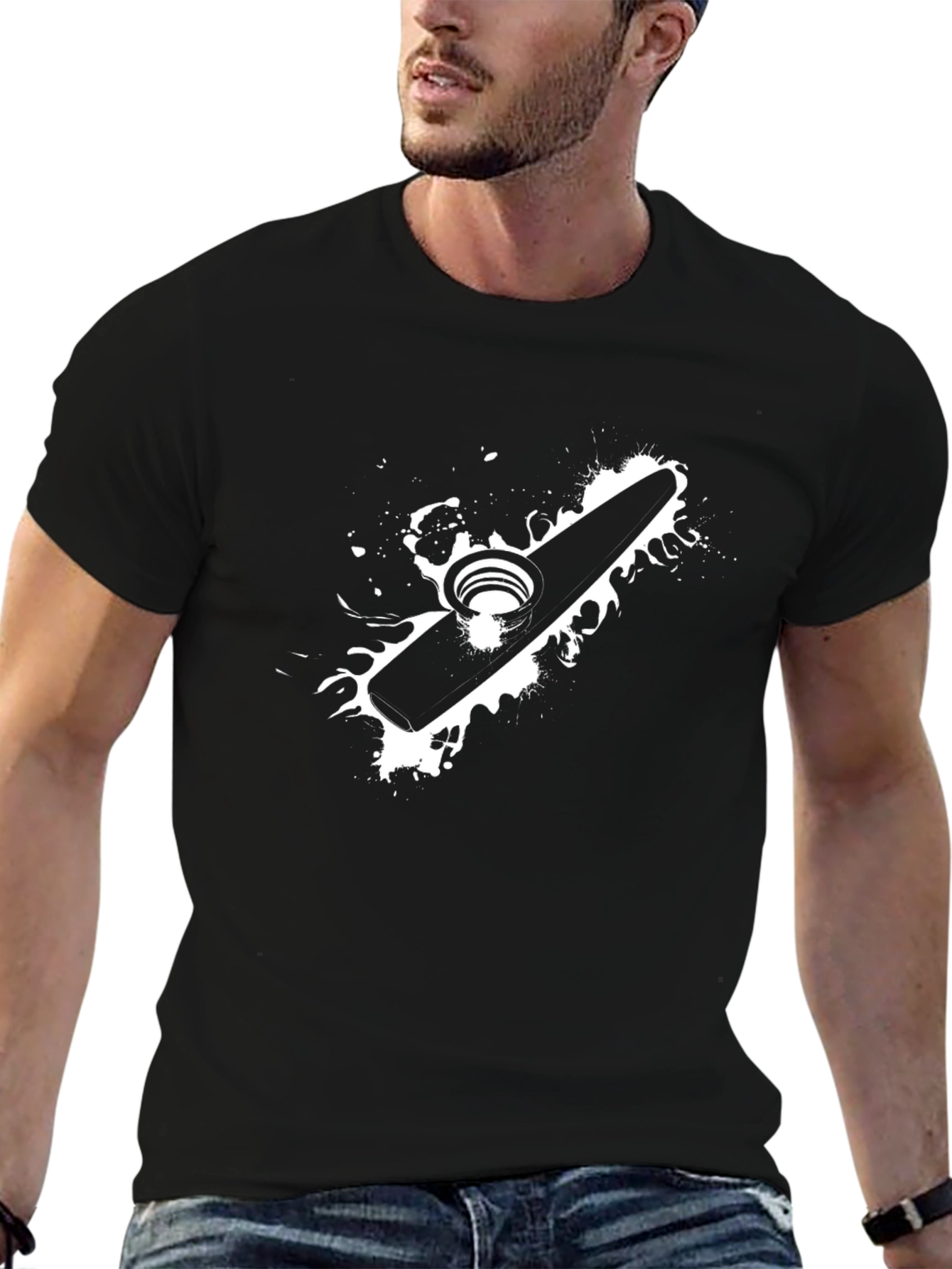 Kazoo Graphic Tee - Musical Instrument T-Shirt