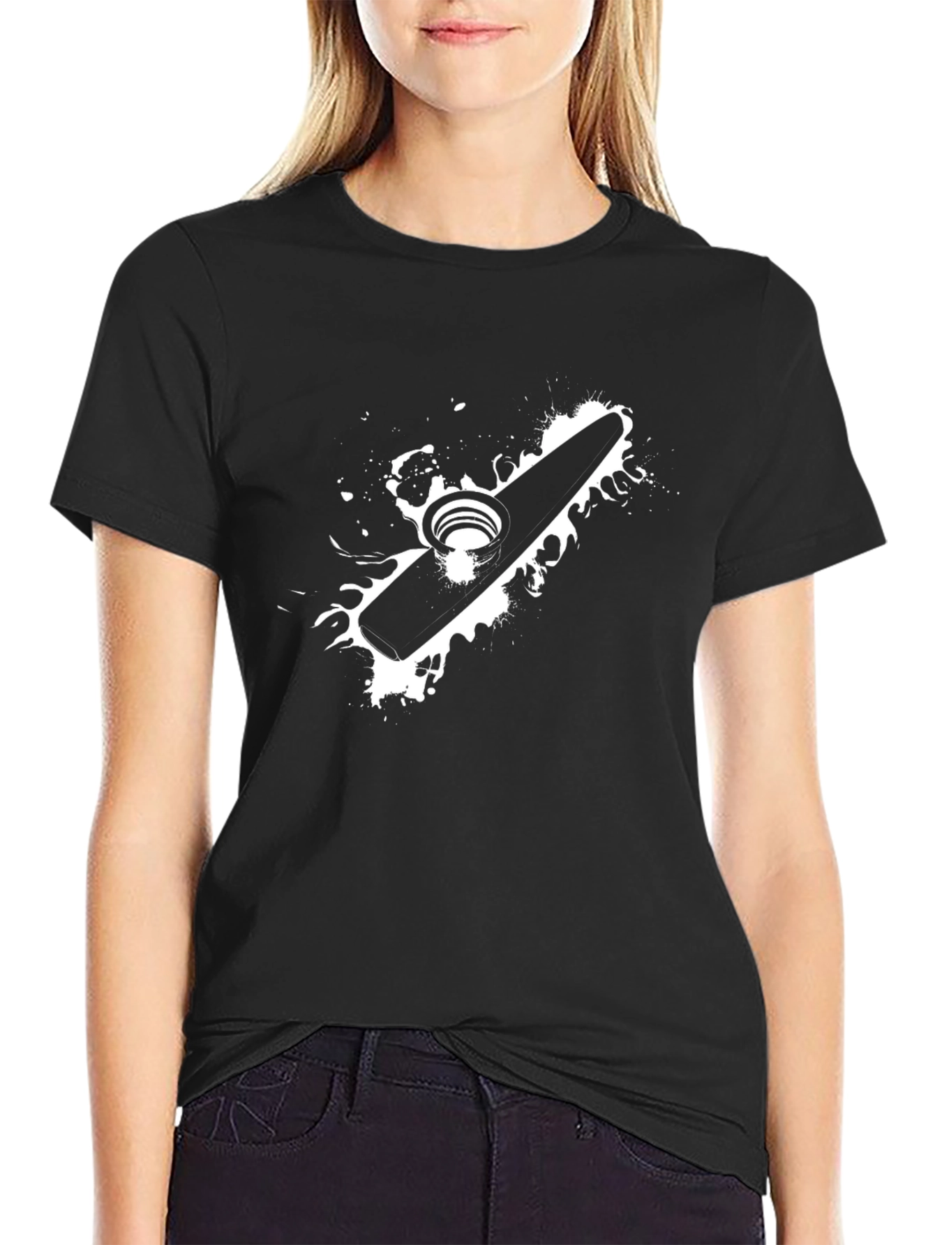 Kazoo Graphic Tee - Musical Instrument T-Shirt